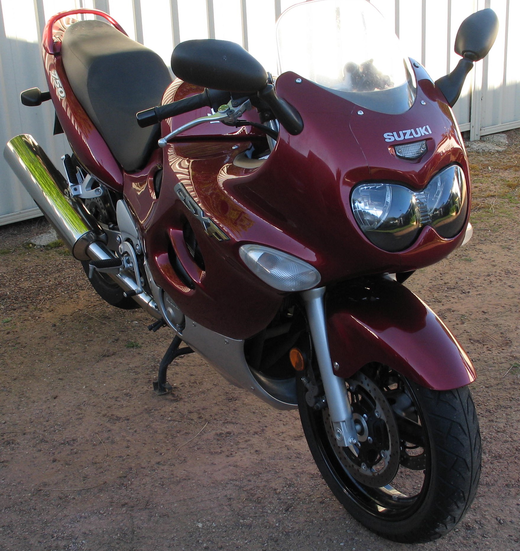 2006 Suzuki GSX750F K5