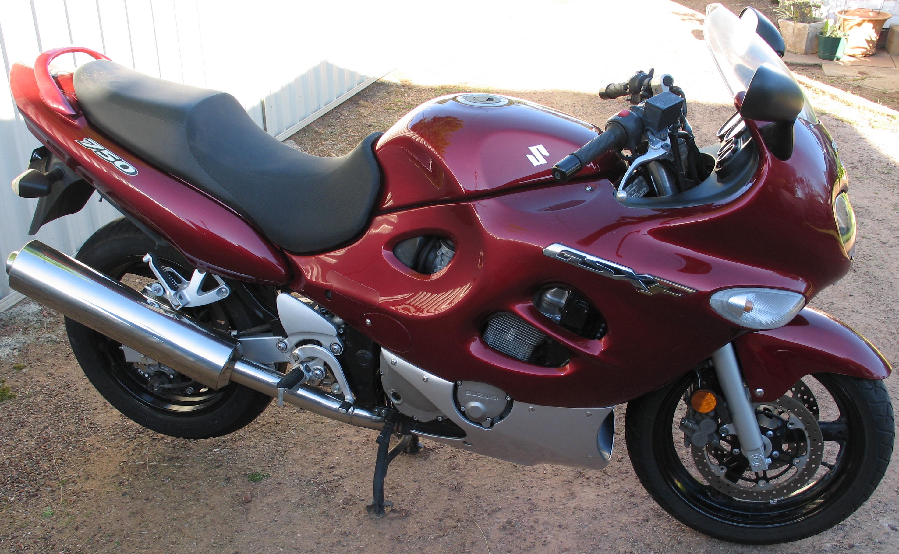 2006 Suzuki GSX750F K5