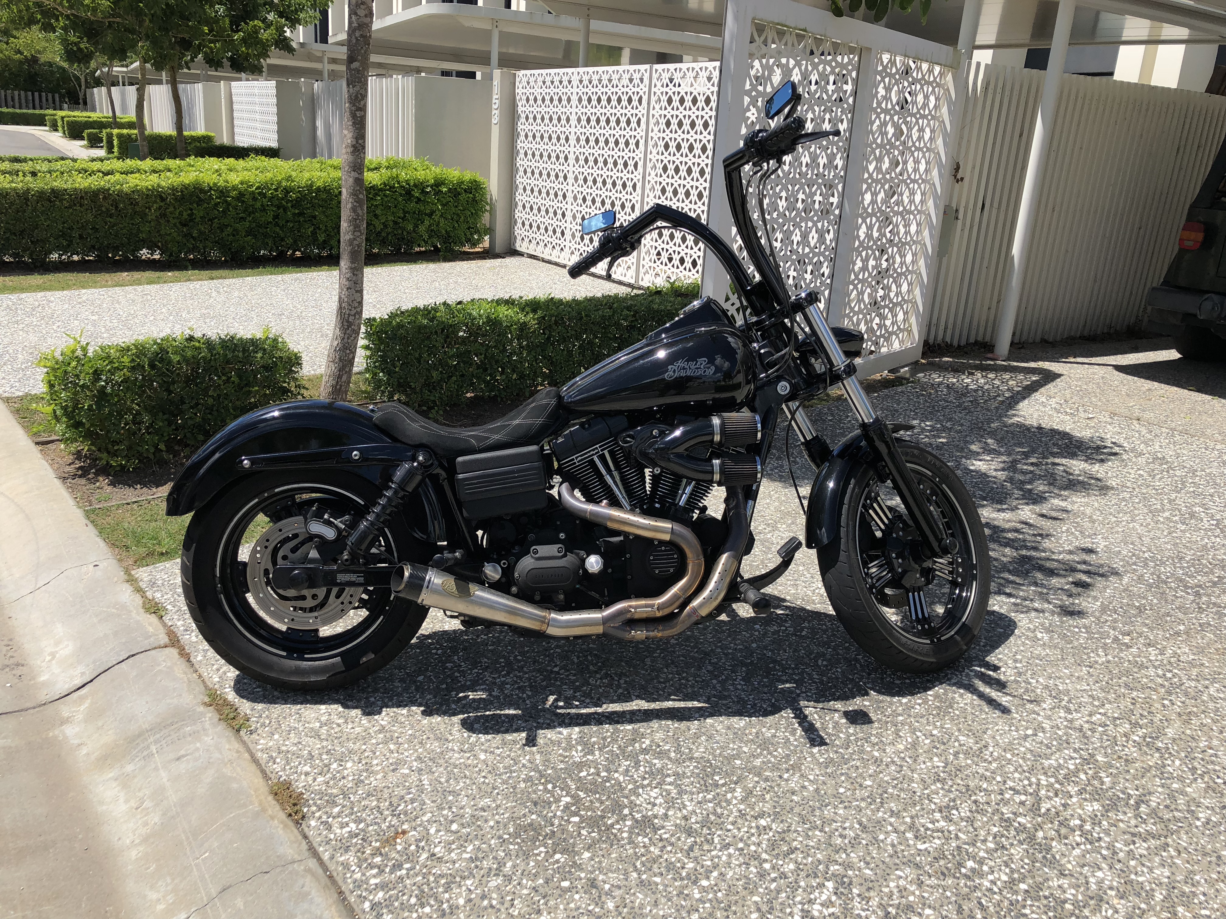 2007 Harley-davidson FXDB Street BOB