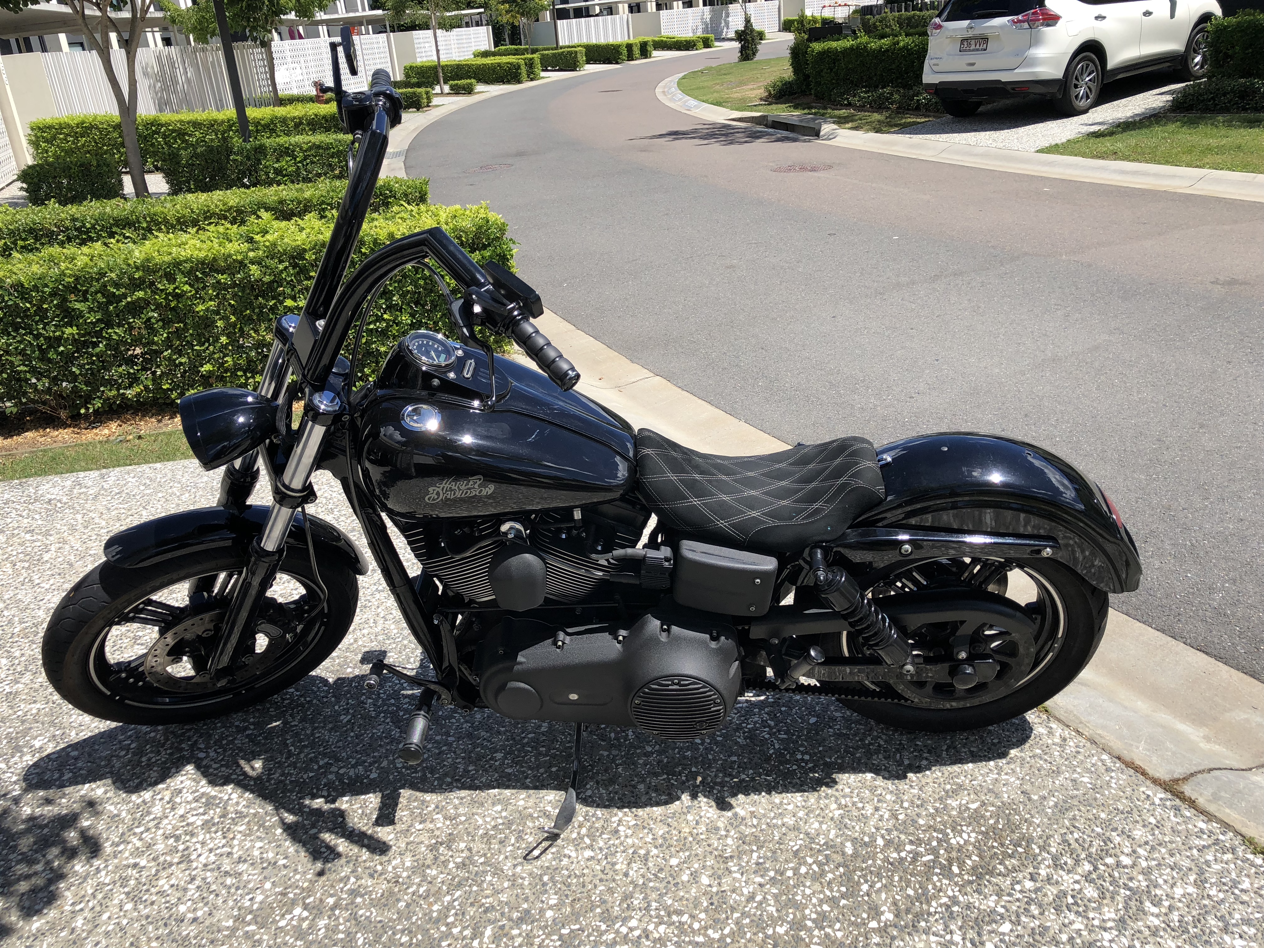 2007 Harley-davidson FXDB Street BOB