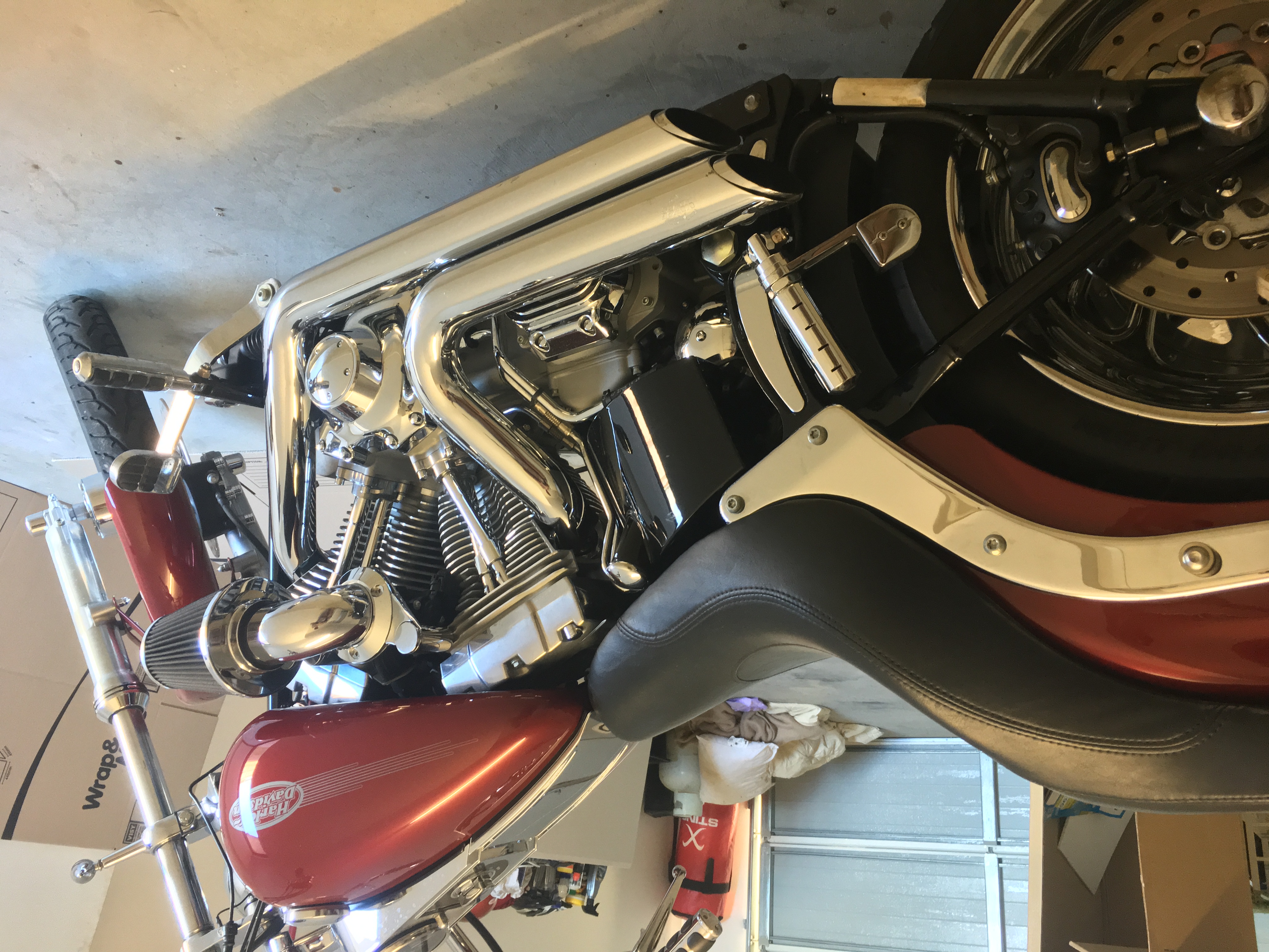 2007 Harley davidson FXST Softail Standard MY07 For Sale 