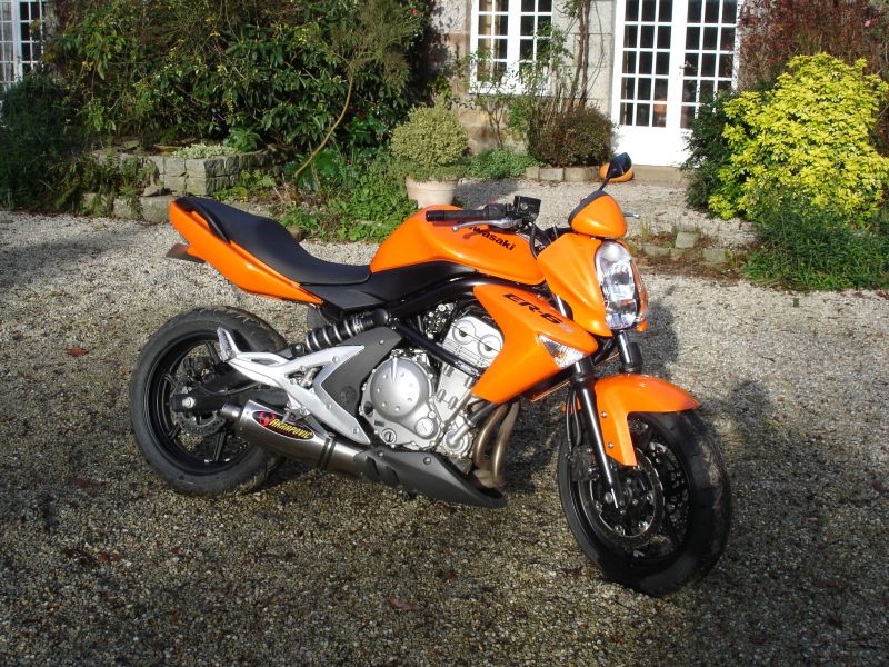 Kawasaki 650 outlet er6n 2007