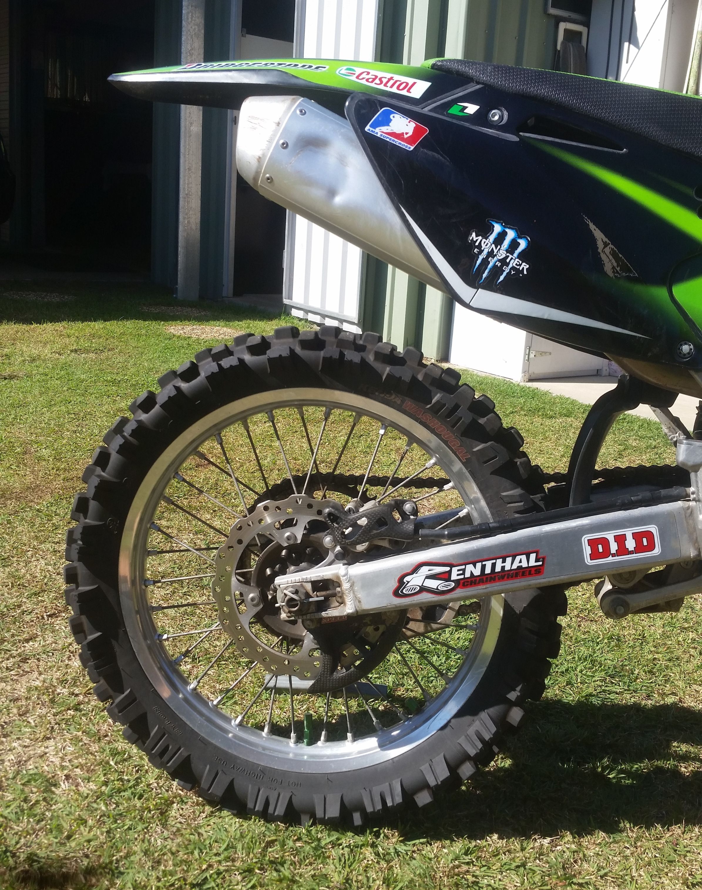 2007 kawasaki kx250f for sale