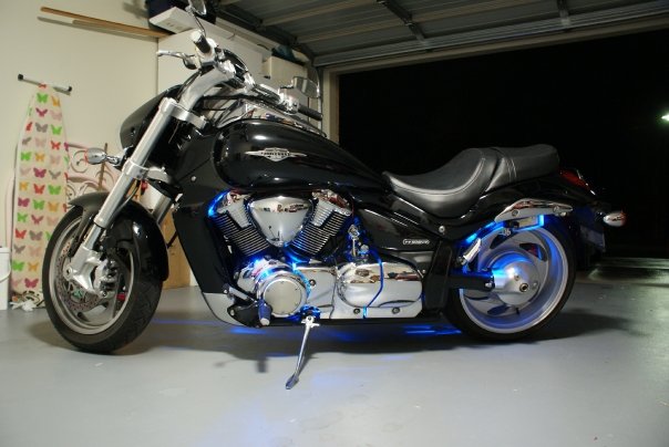 2007 Suzuki Boulevard M109R