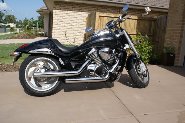 2007 Suzuki Boulevard M109R
