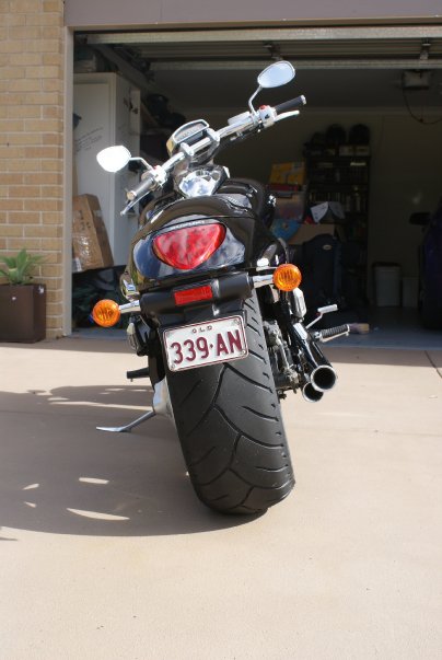 2007 Suzuki Boulevard M109R