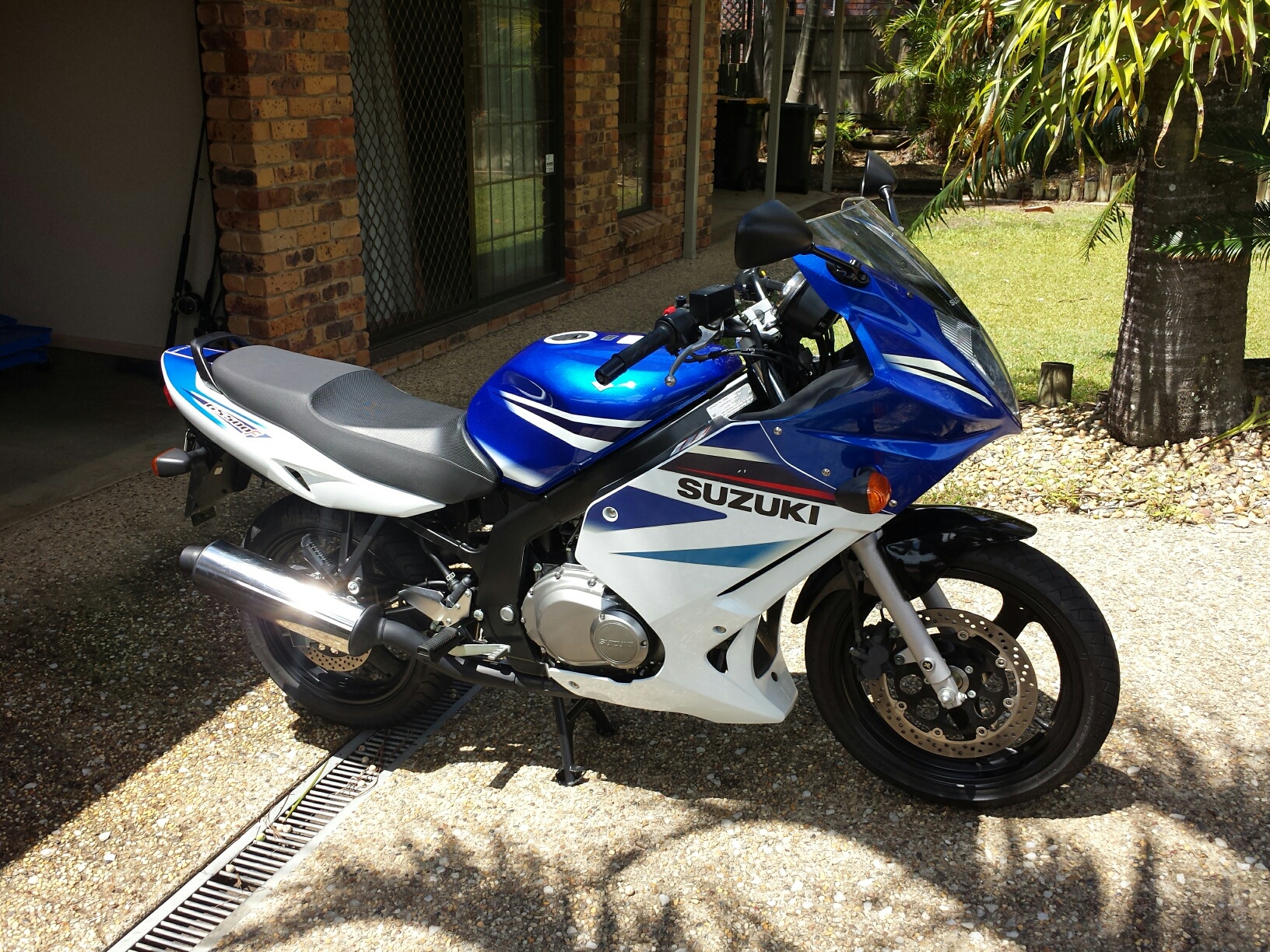 2007 Suzuki GS500F (Full Fairing)