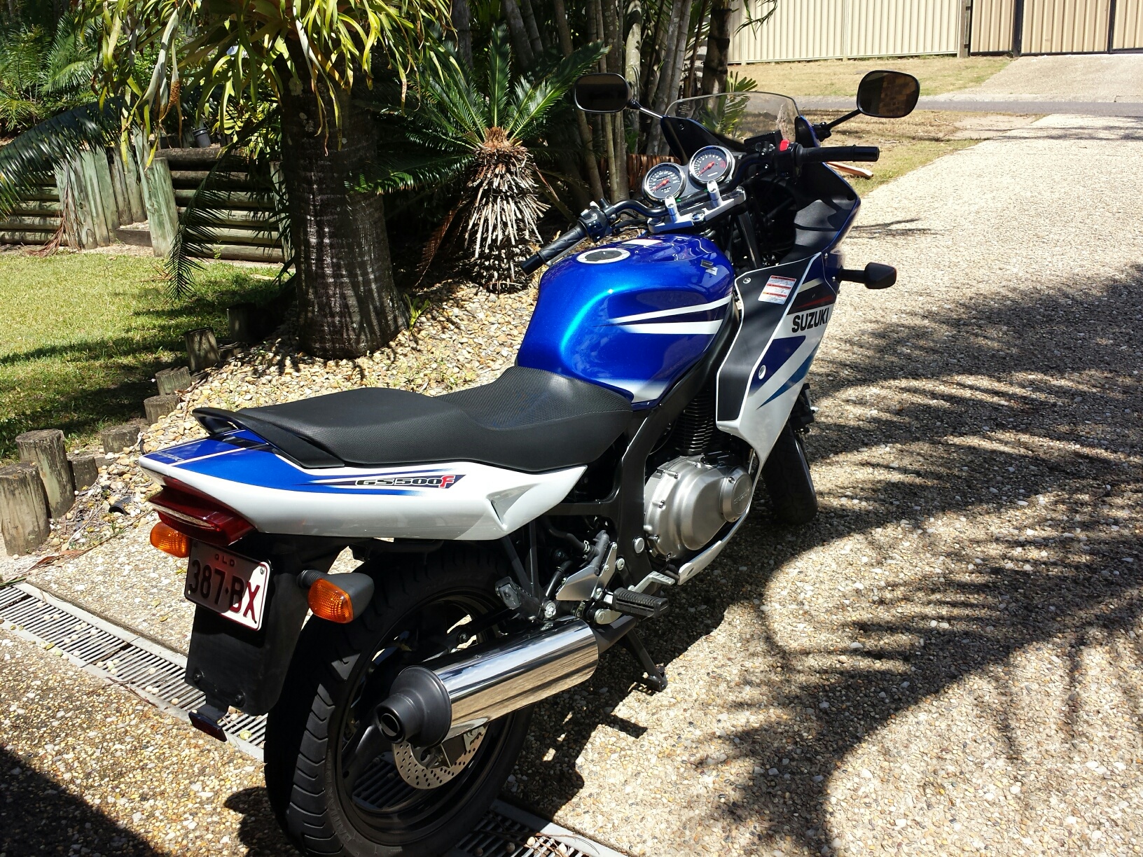 2007 Suzuki GS500F (Full Fairing)