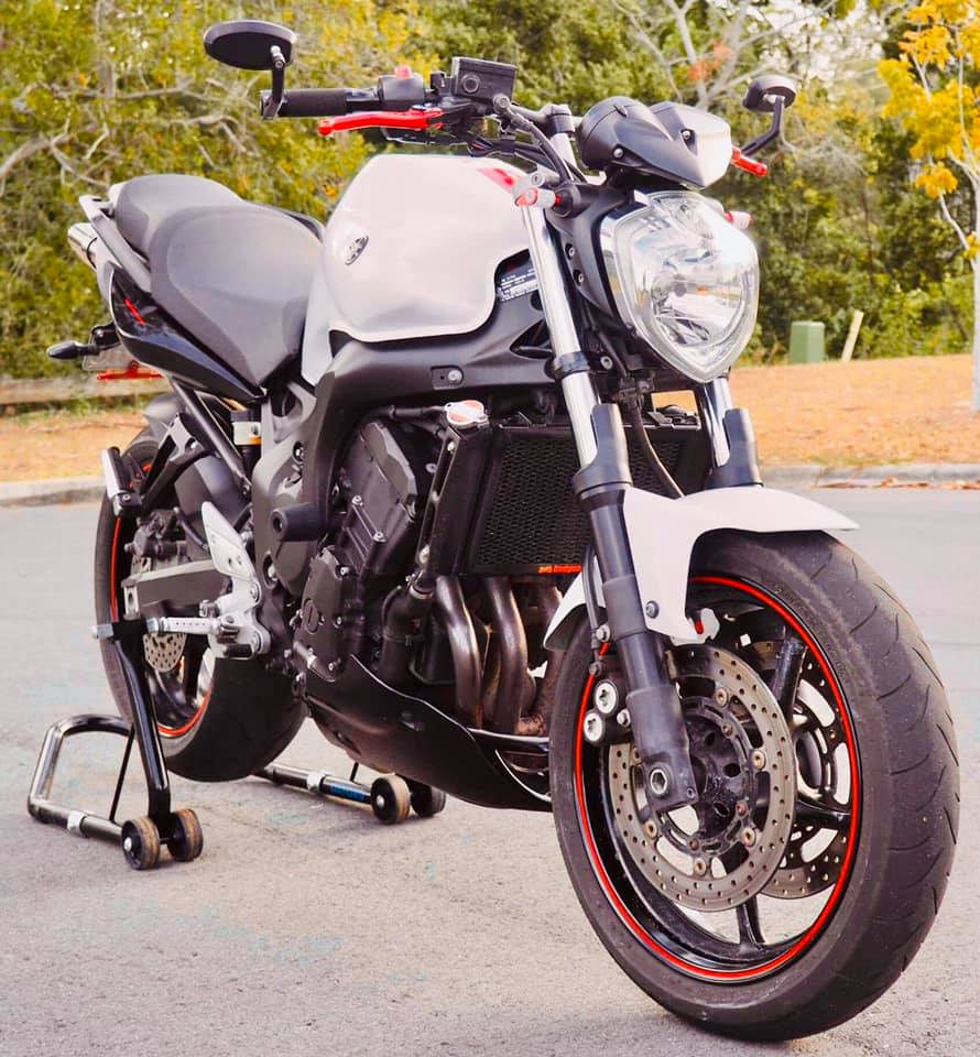 2007 Yamaha FZ6N