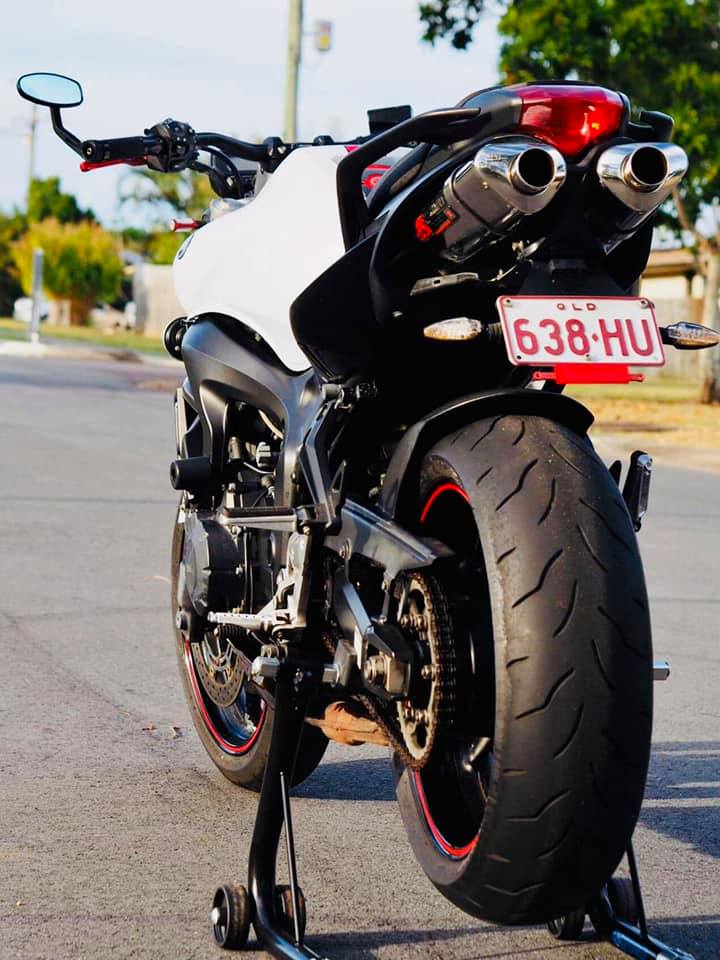 2007 Yamaha FZ6N