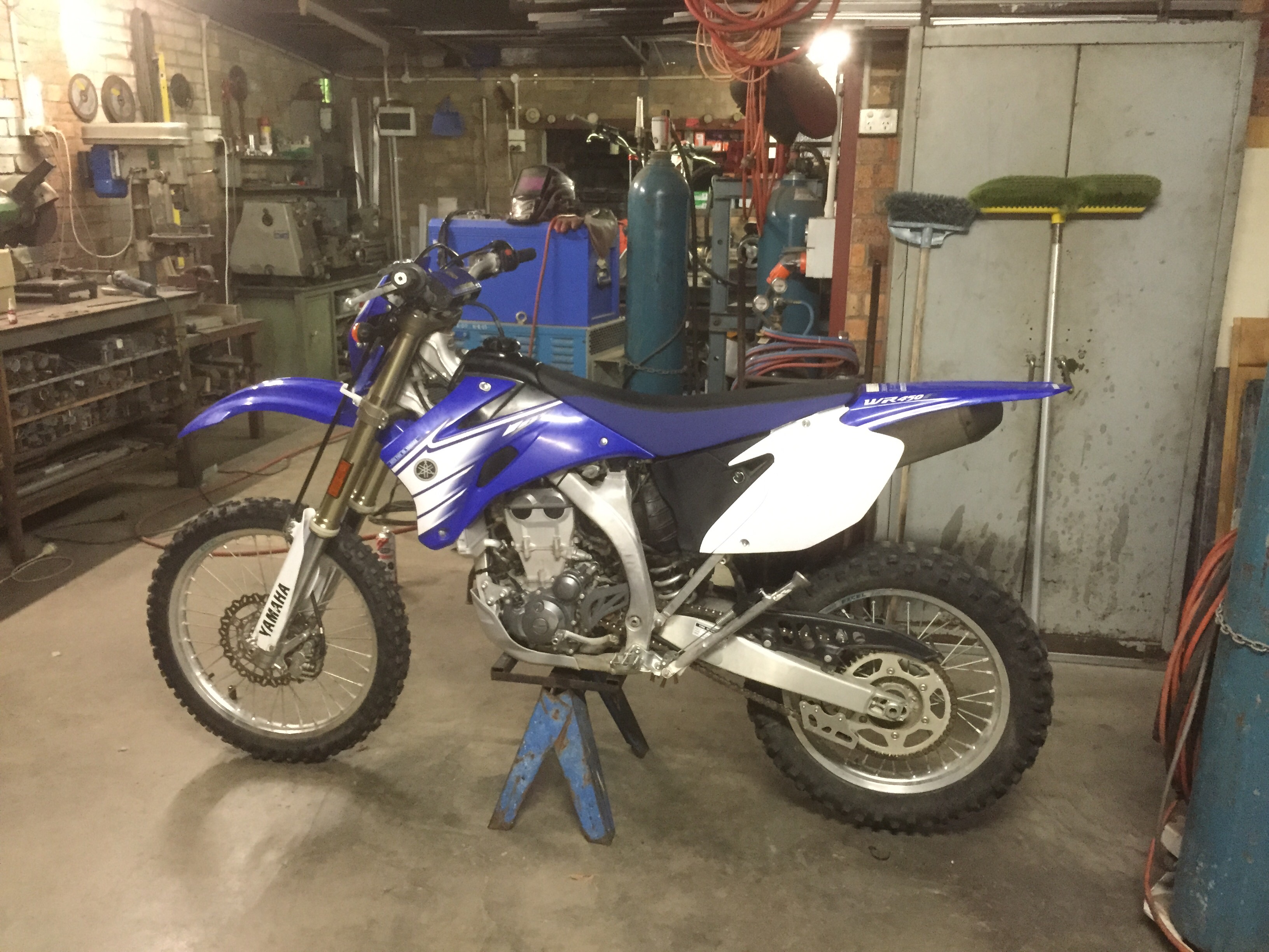 2007 Yamaha WR450F Bike Sales QLD Darling Downs 2678852