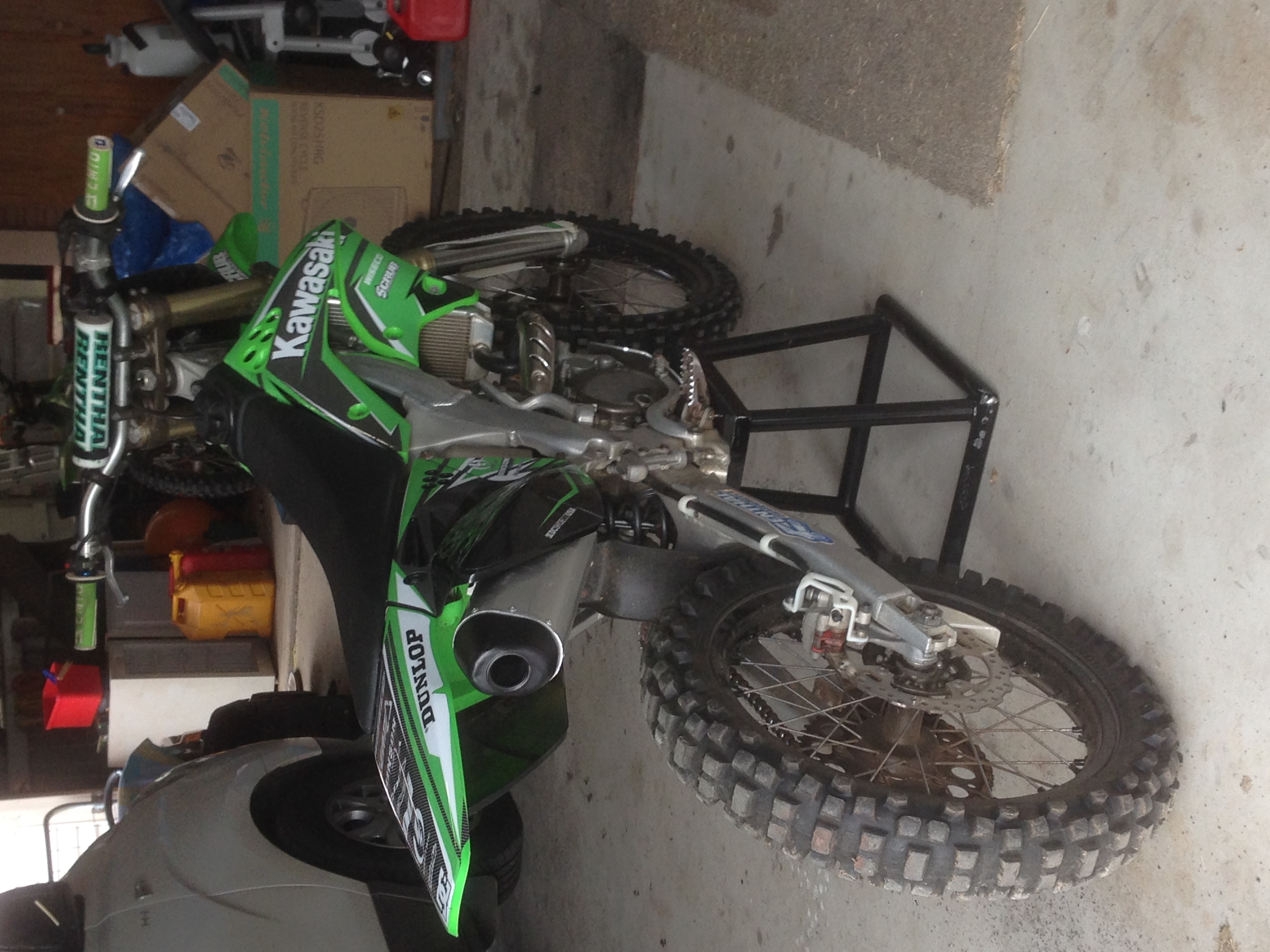 2008 kx250f