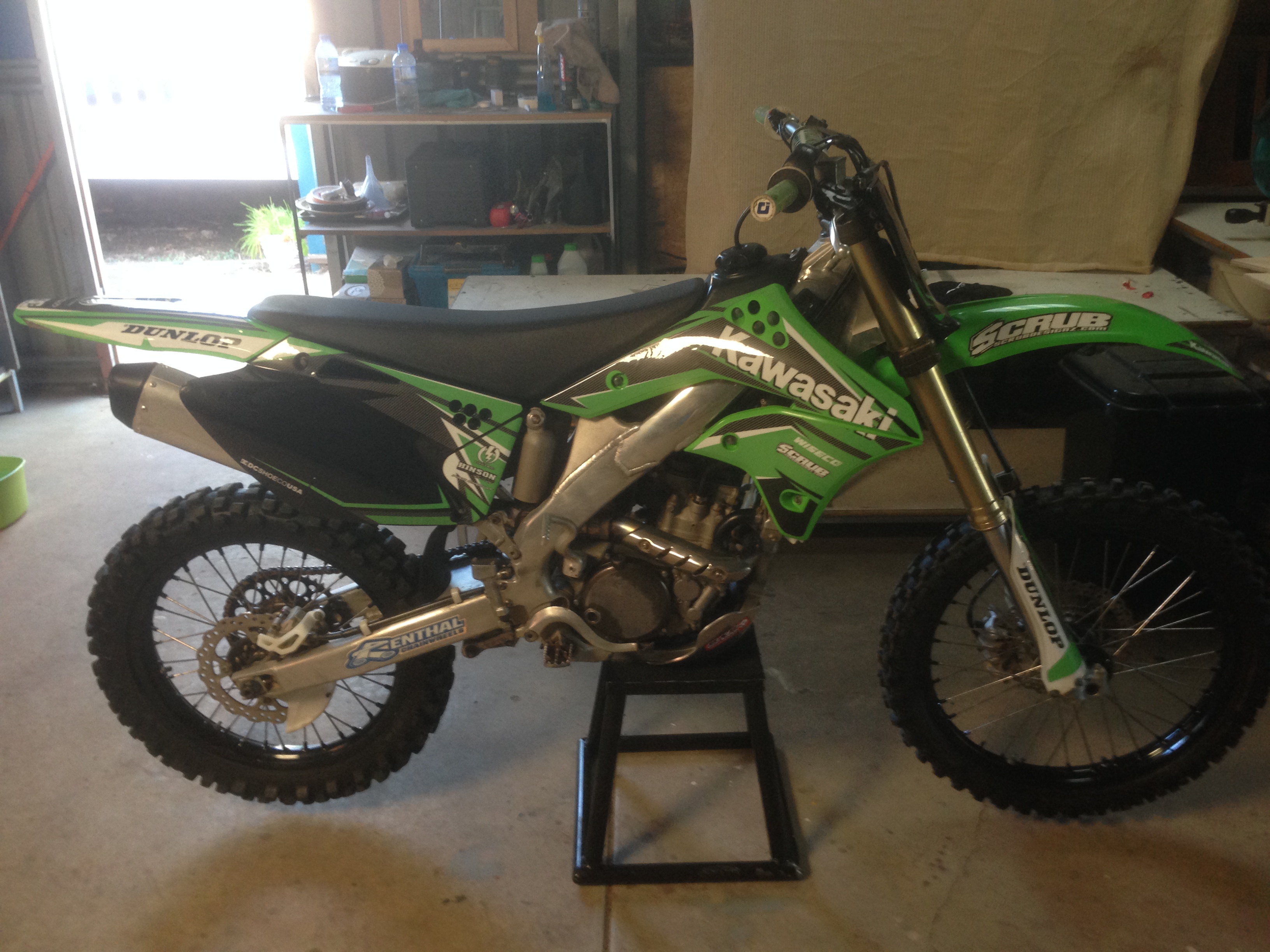 2008 Kawasaki KX250F