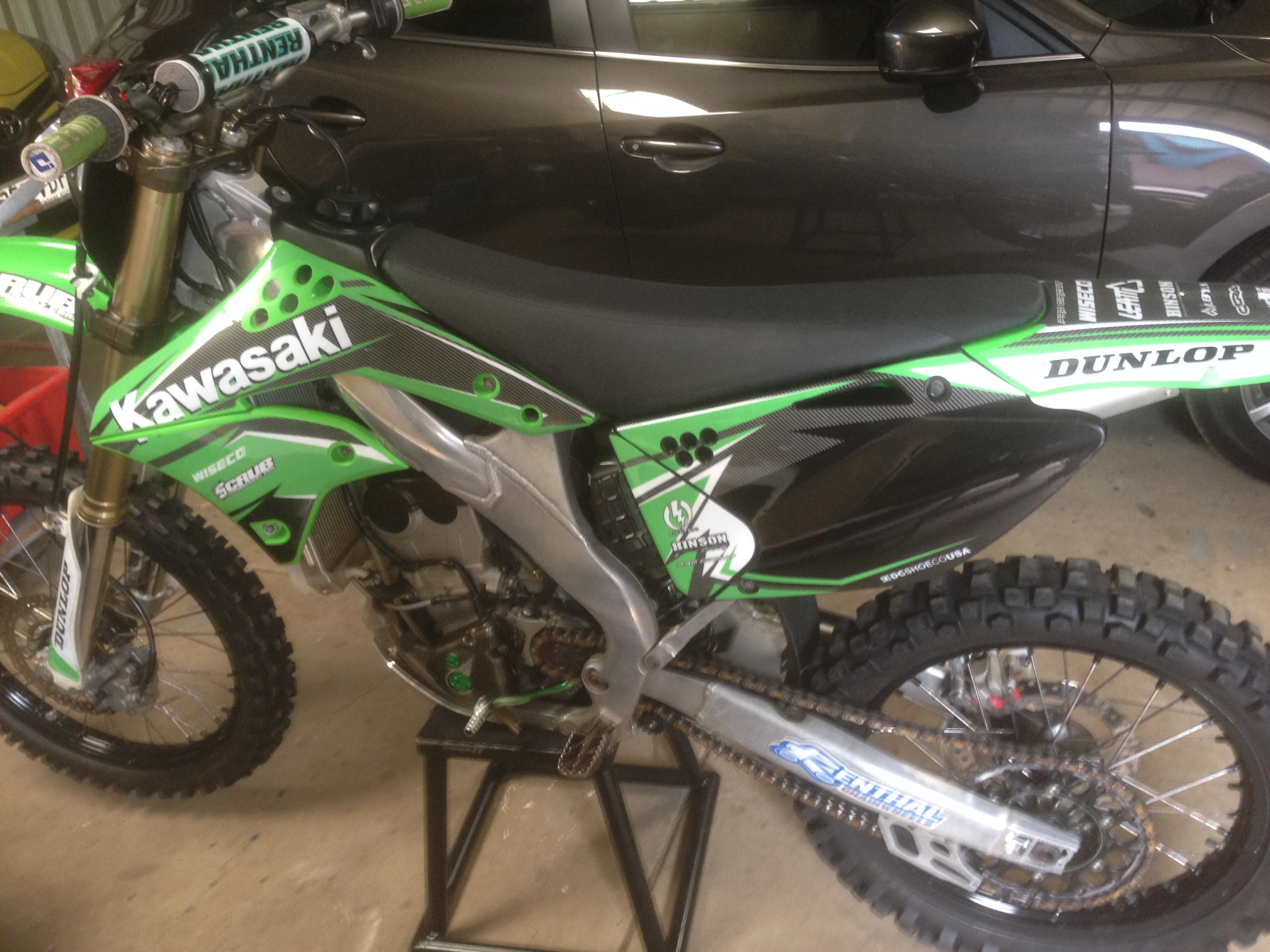 2008 Kawasaki KX250F