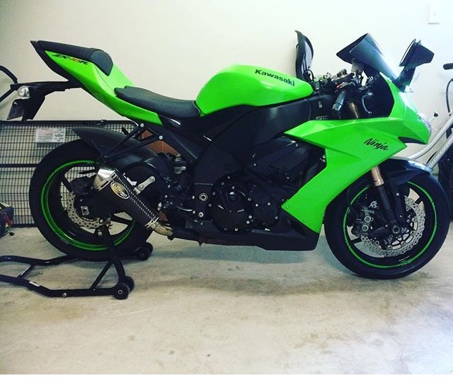 2008 Kawasaki Ninja ZX-10R