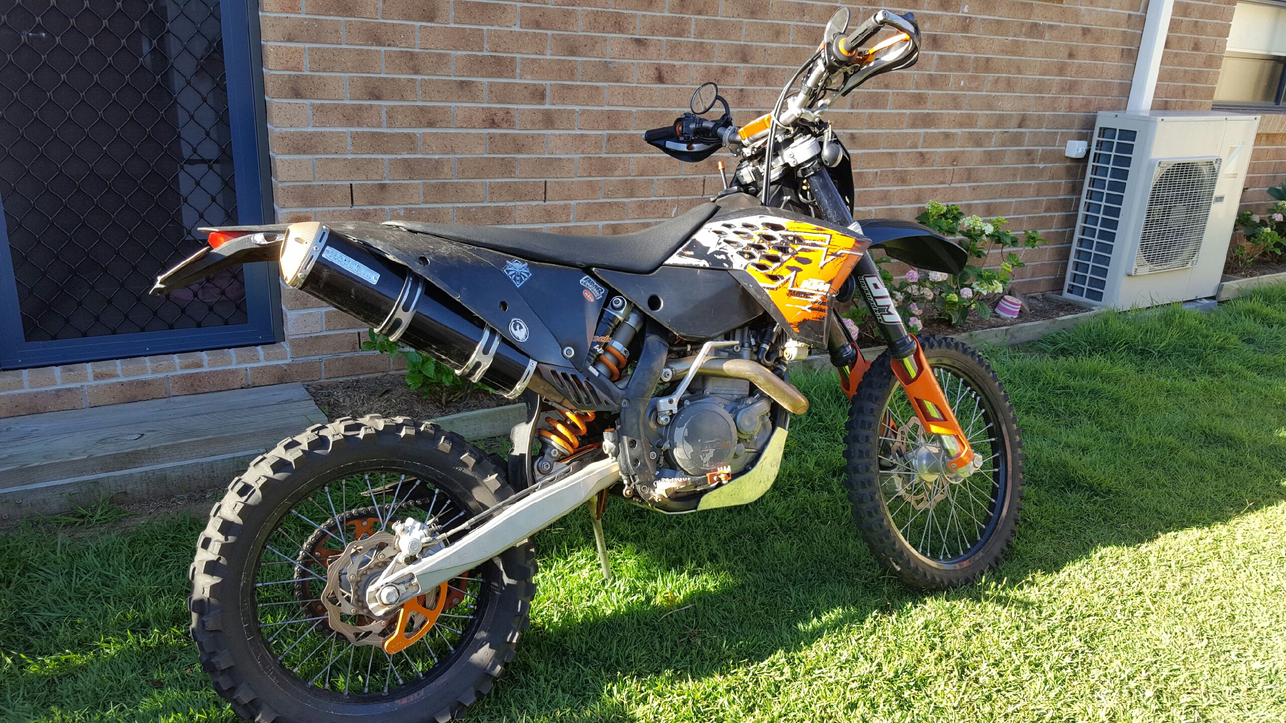 2008 KTM 530 EXC-R