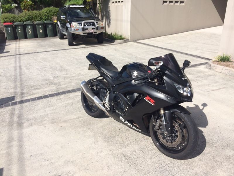 2008 Suzuki GSX-R600 K8