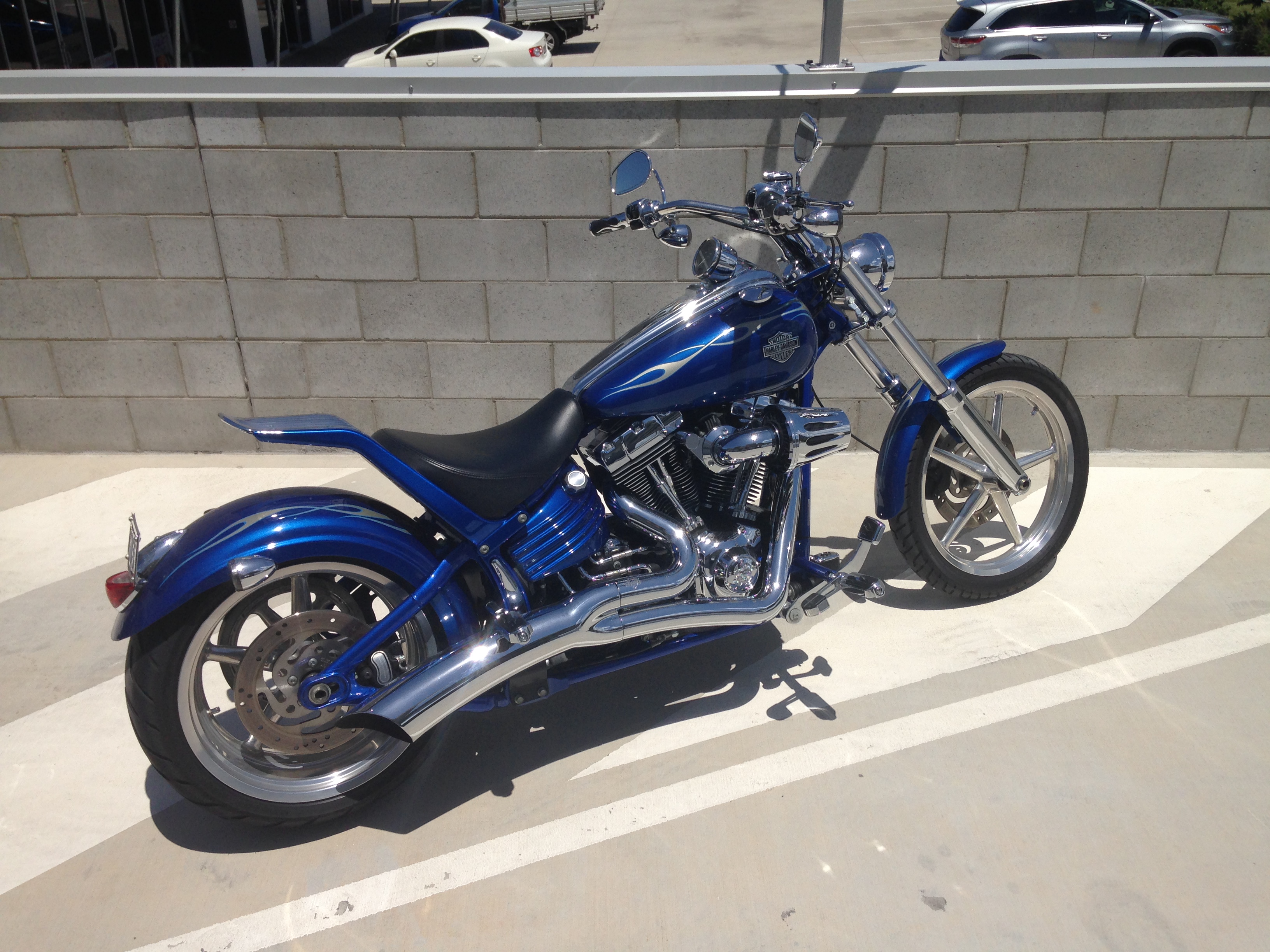 2009 Harley-davidson Fxcwc Rocker C MY10