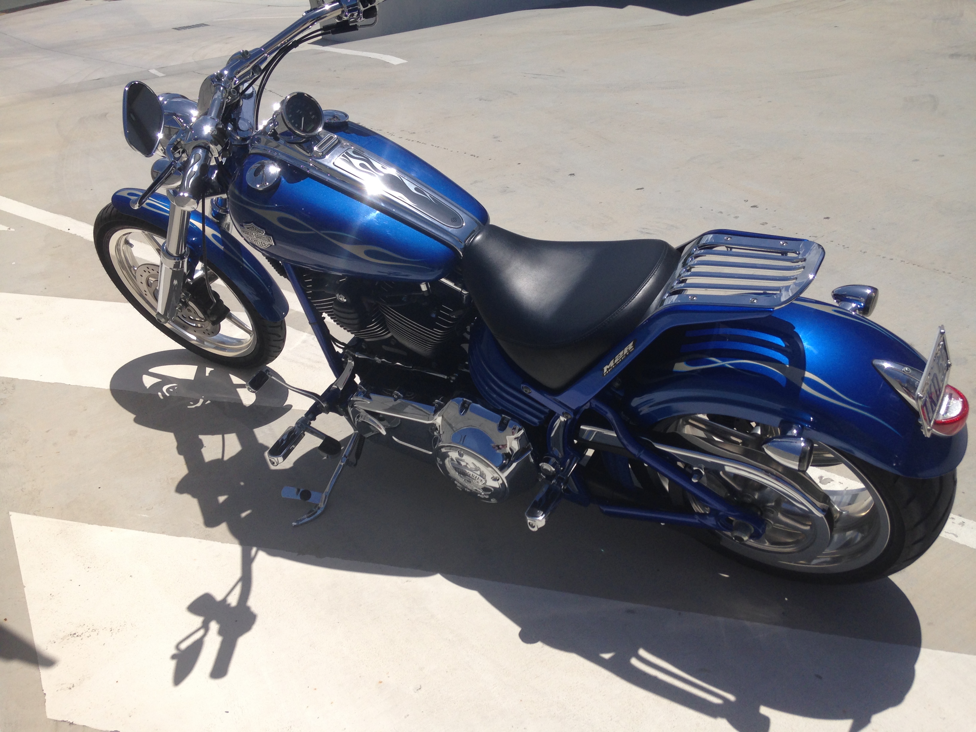 2009 Harley-davidson Fxcwc Rocker C MY10