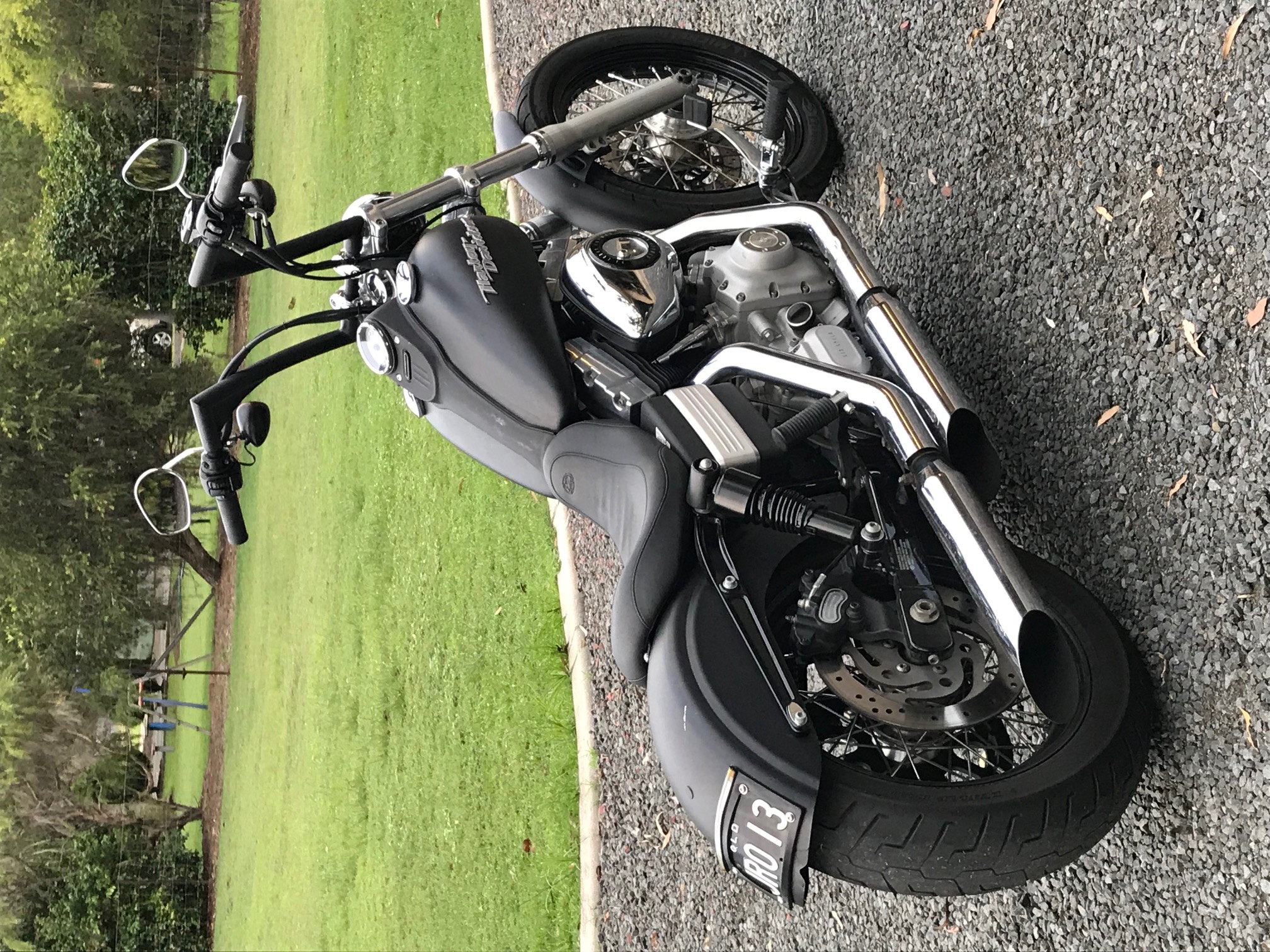 2009 Harley-davidson FXDB Street BOB MY09