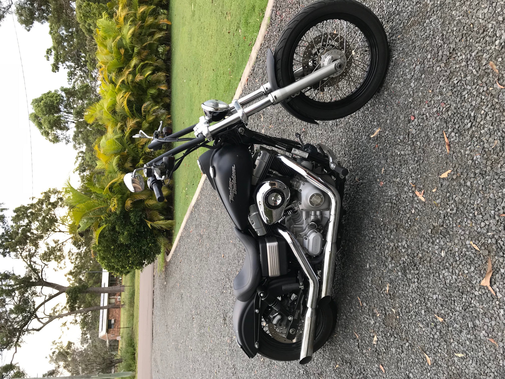 2009 Harley-davidson FXDB Street BOB MY09