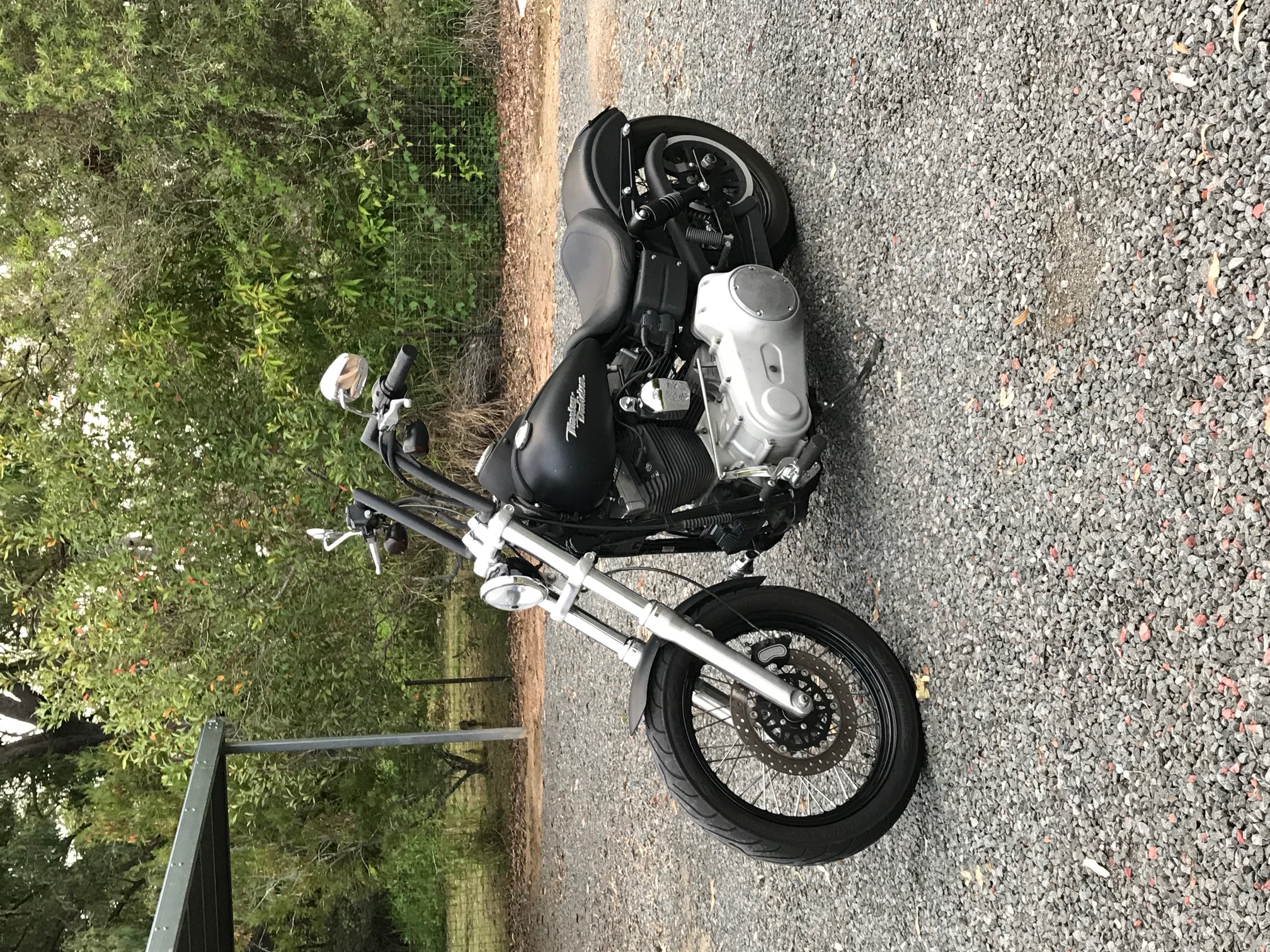 2009 Harley-davidson FXDB Street BOB MY09