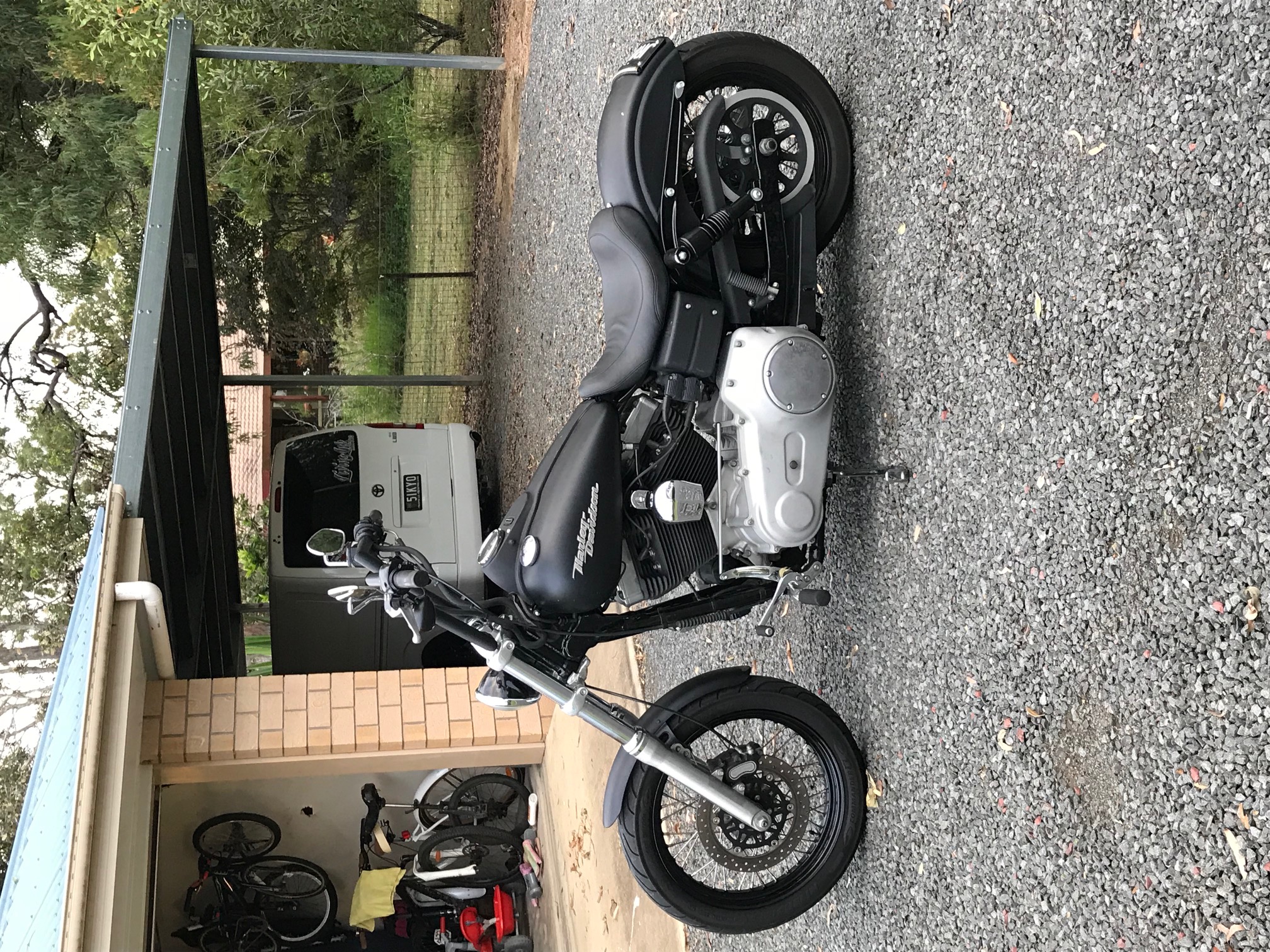 2009 Harley-davidson FXDB Street BOB MY09