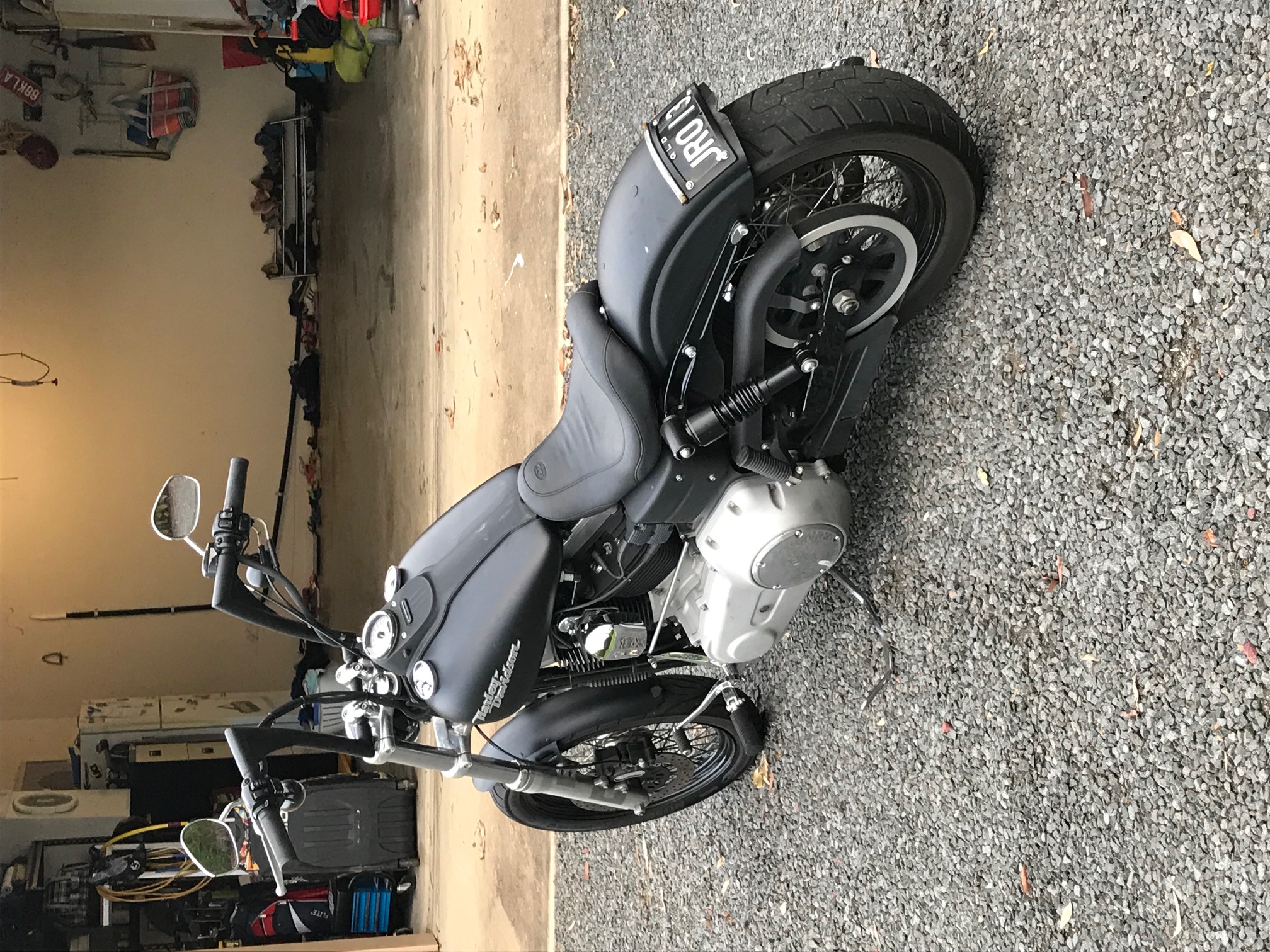 2009 Harley-davidson FXDB Street BOB MY09