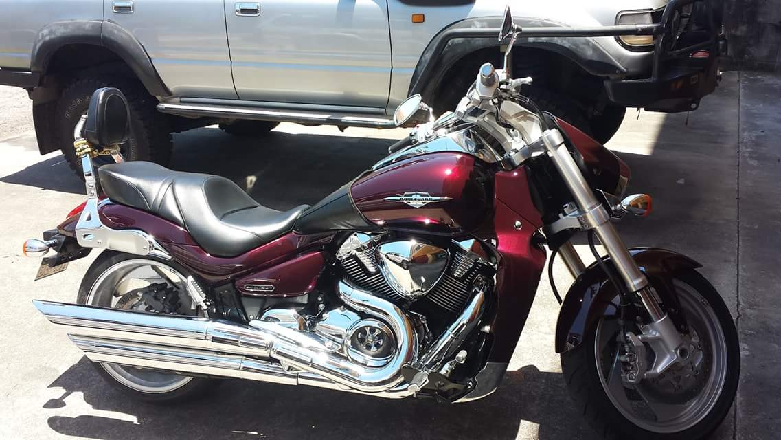 2009 suzuki boulevard shop m109r for sale