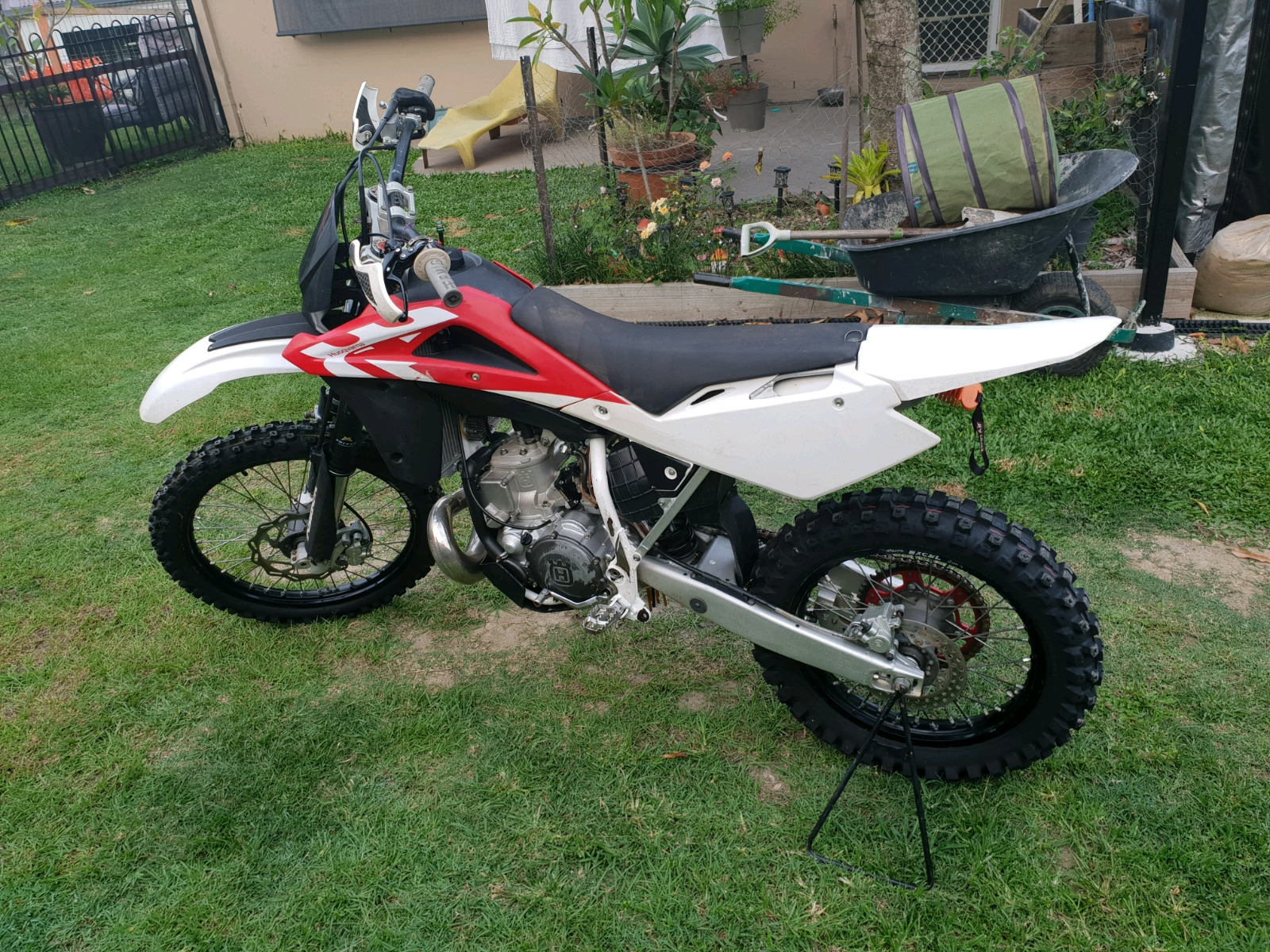 2010 Husqvarna WR 250