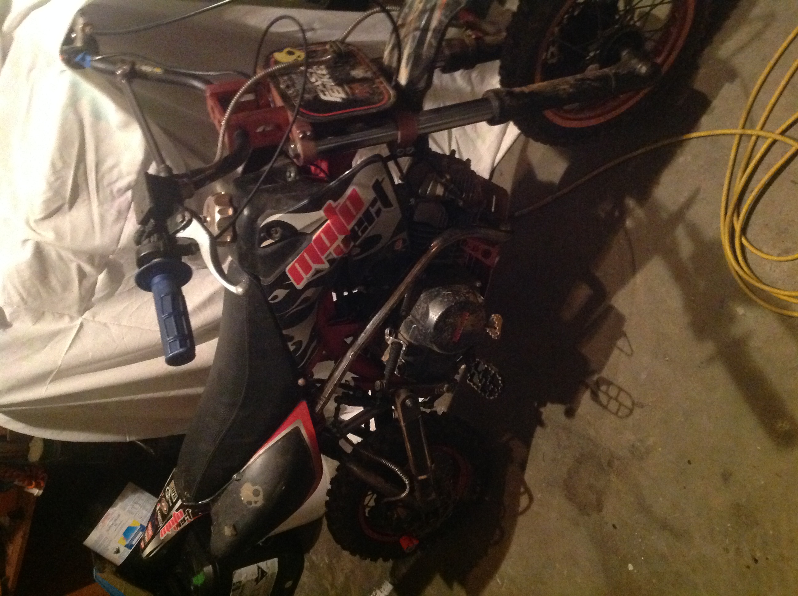 2010 MOTO VERT RX125