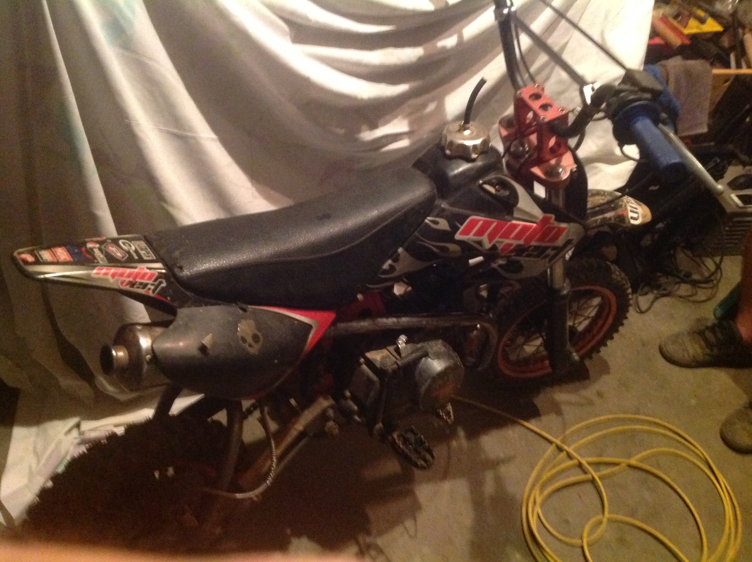 2010 MOTO VERT RX125