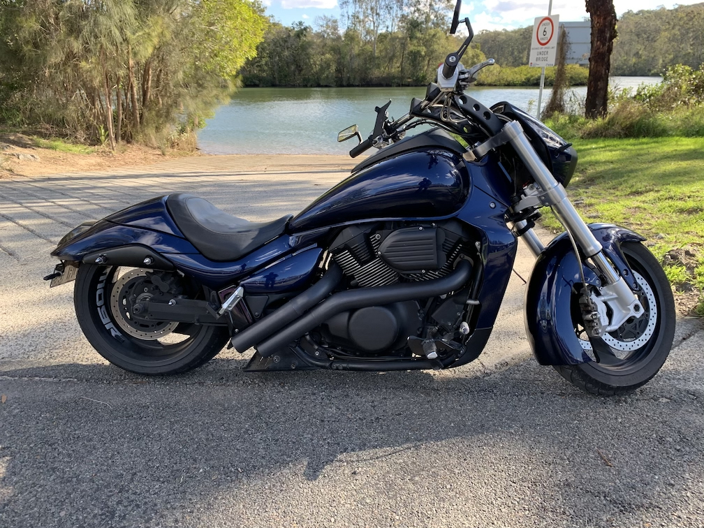 Suzuki Boulevard m109r Wallpaper