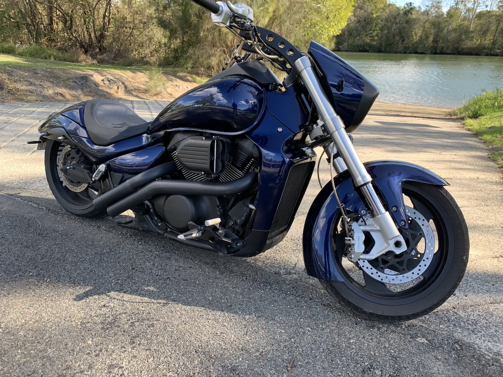 2010 Suzuki Boulevard M109R