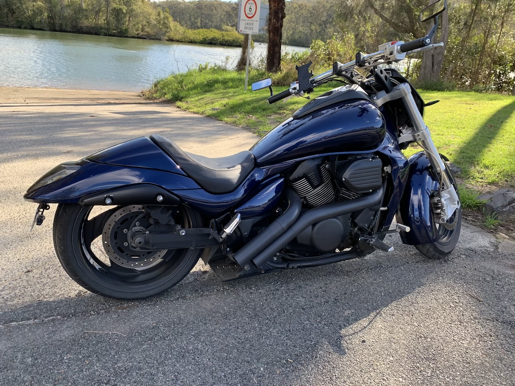 2010 Suzuki Boulevard M109R