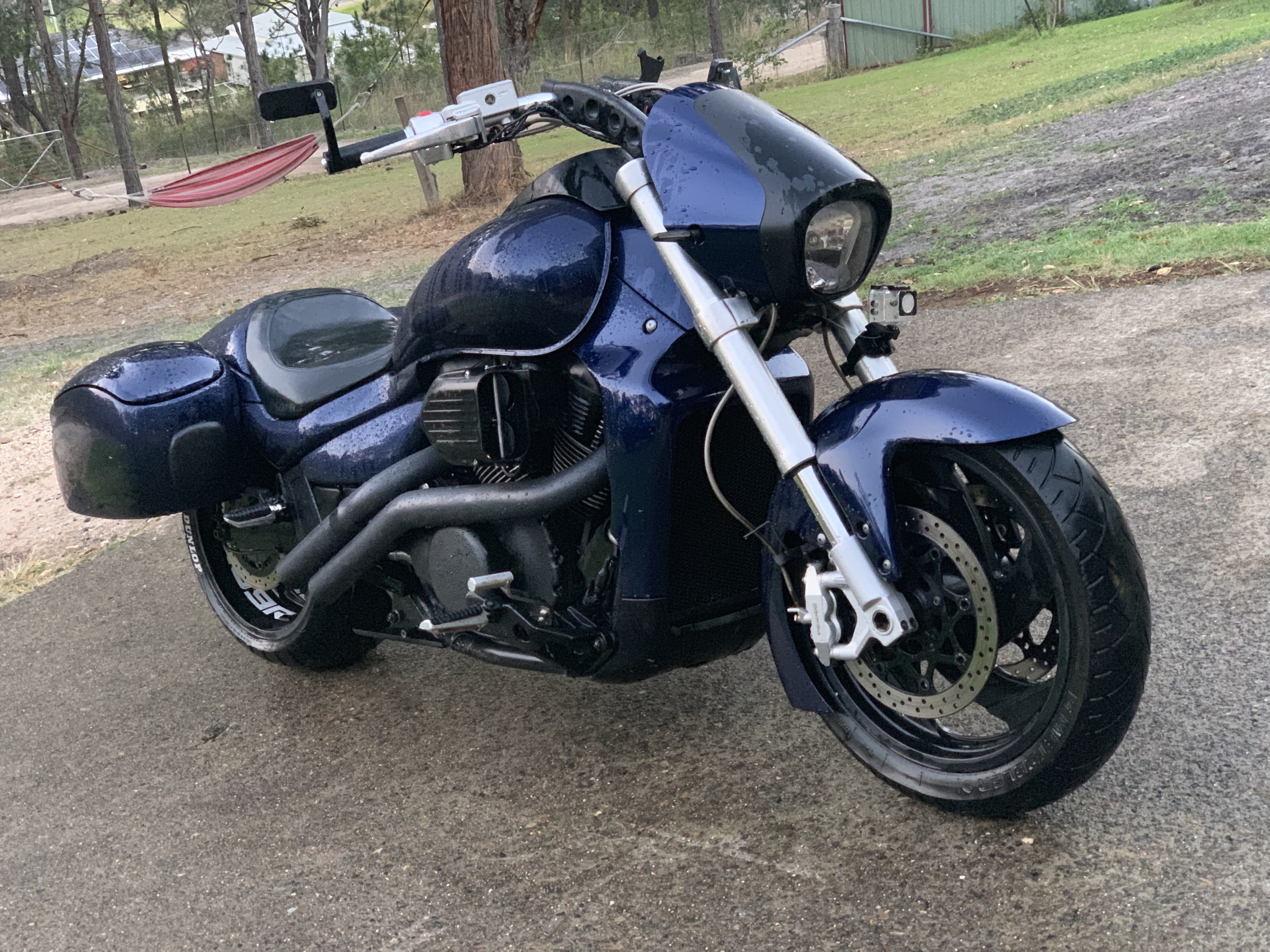 2010 Suzuki Boulevard M109R