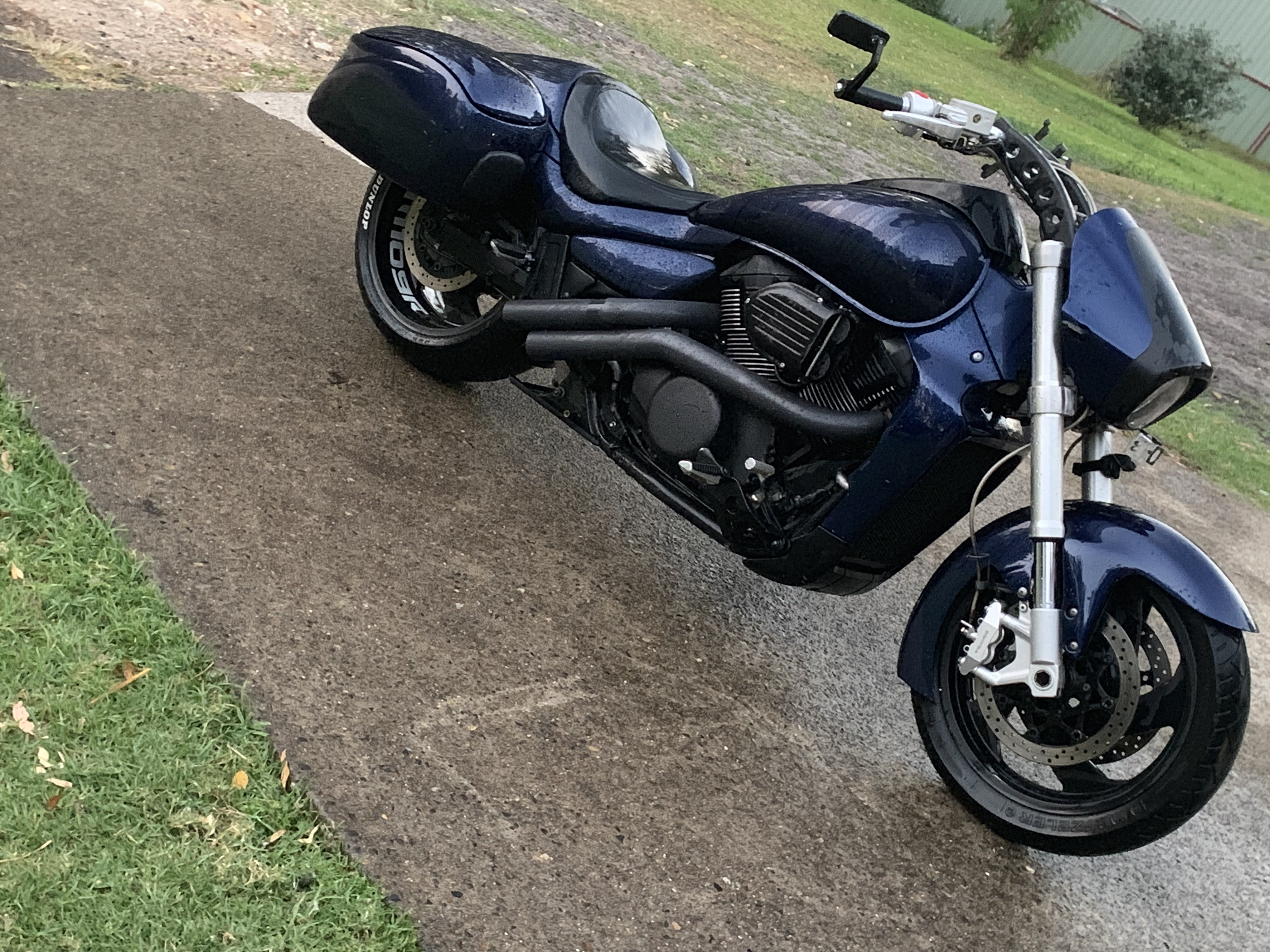 2010 Suzuki Boulevard M109R