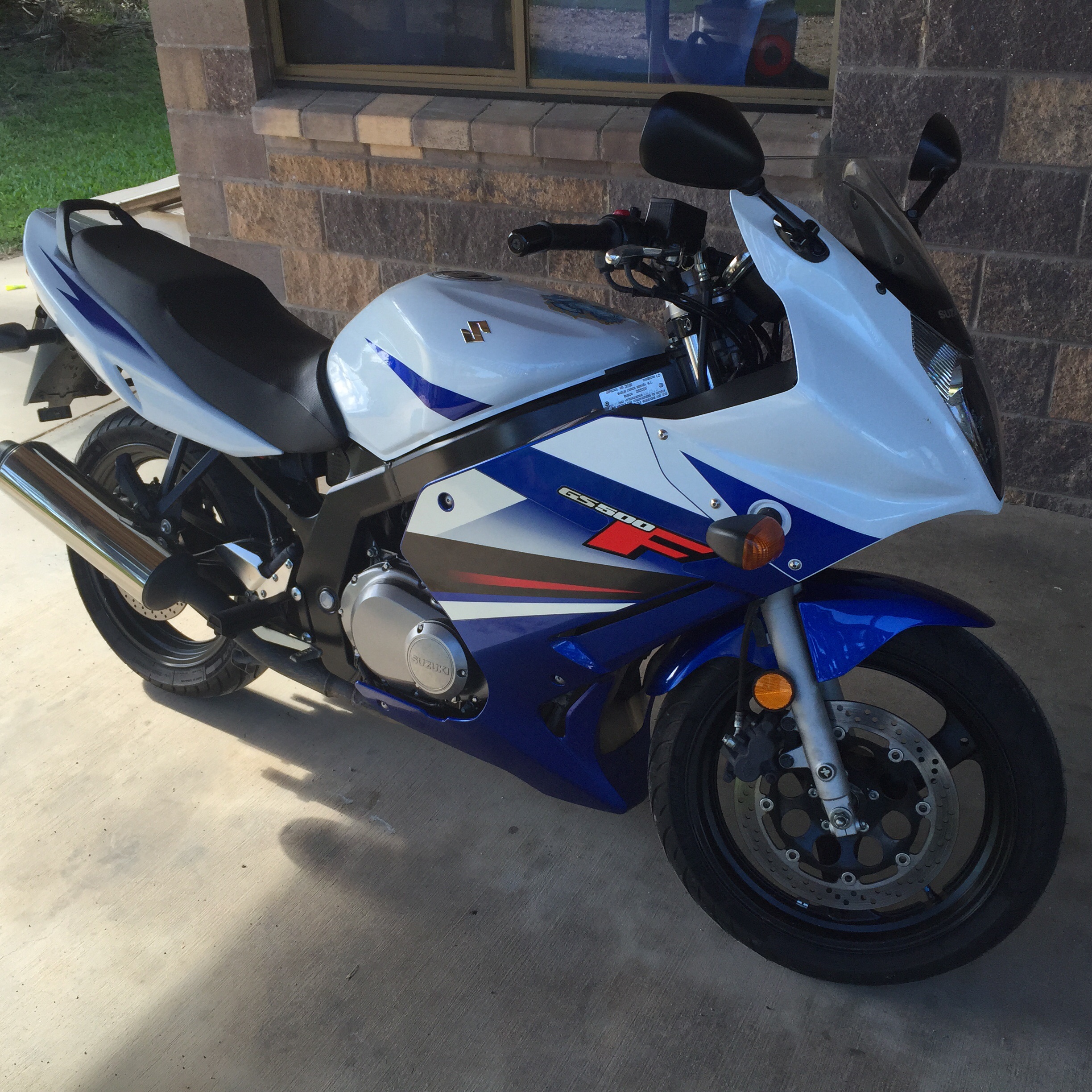 2010 suzuki gs500f