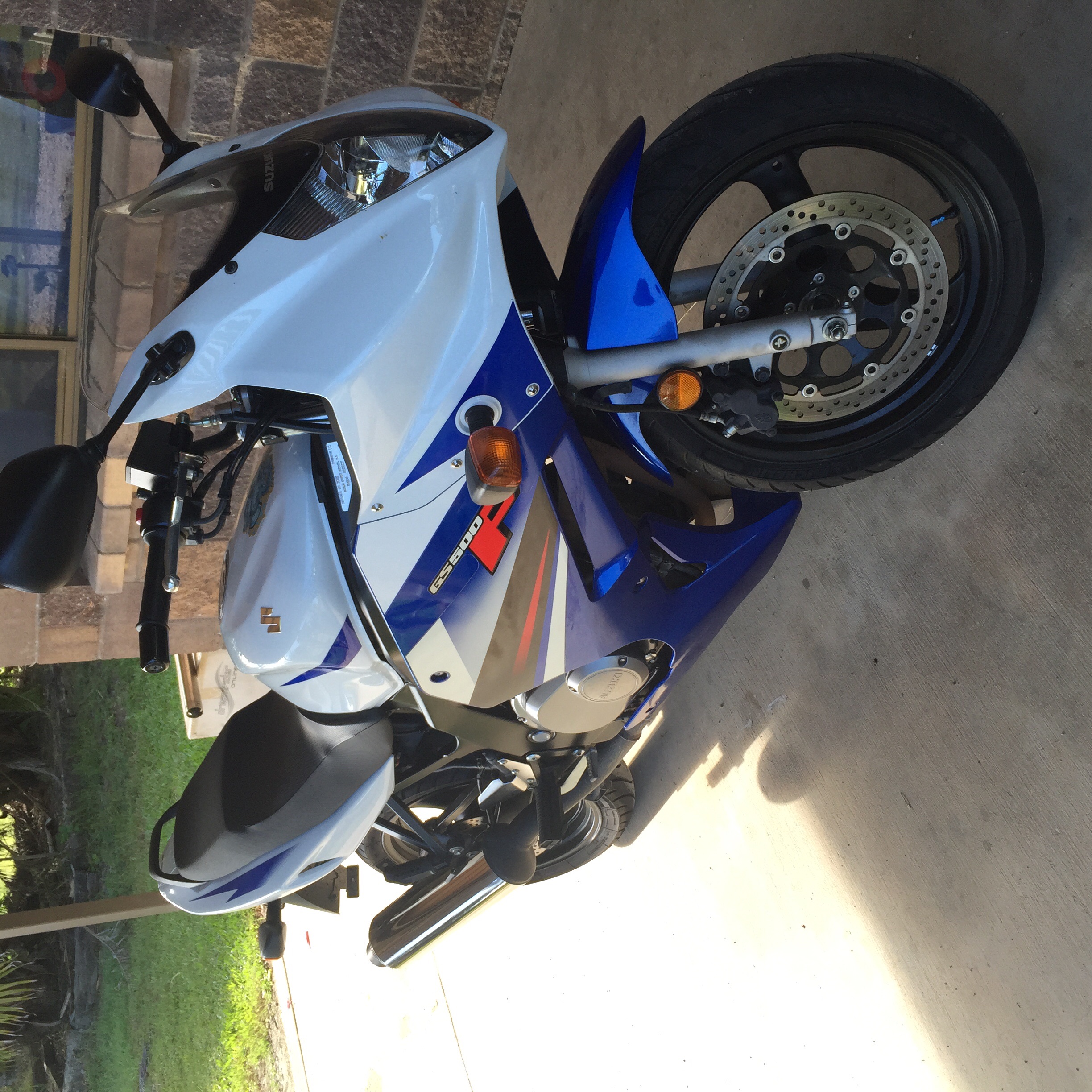 suzuki gs500f price