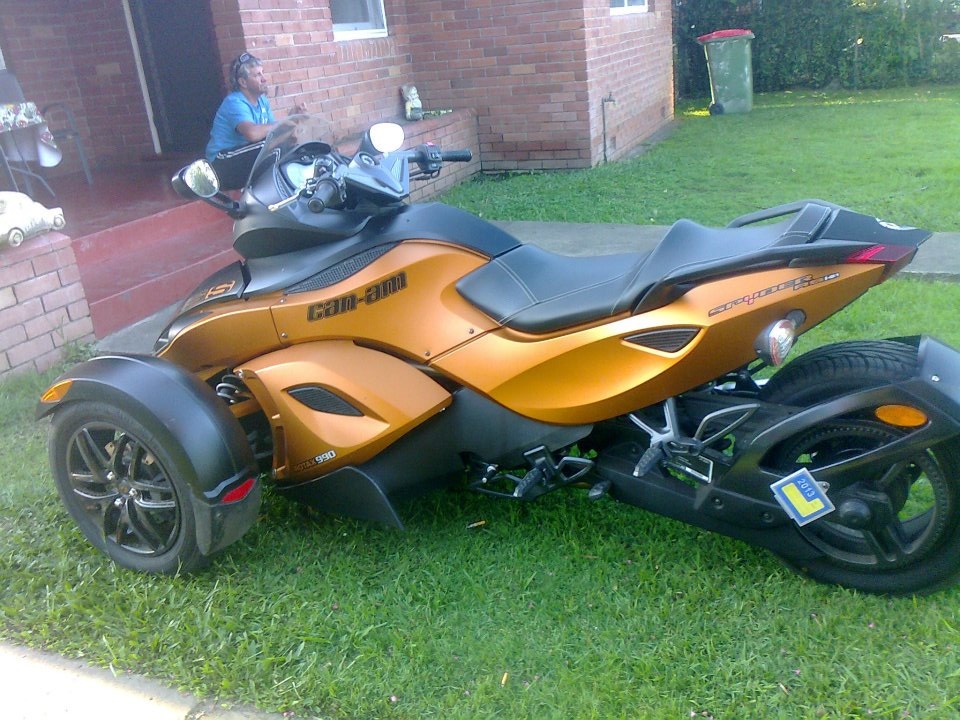 2011 Can-am Spyder Roadster RSS SE5