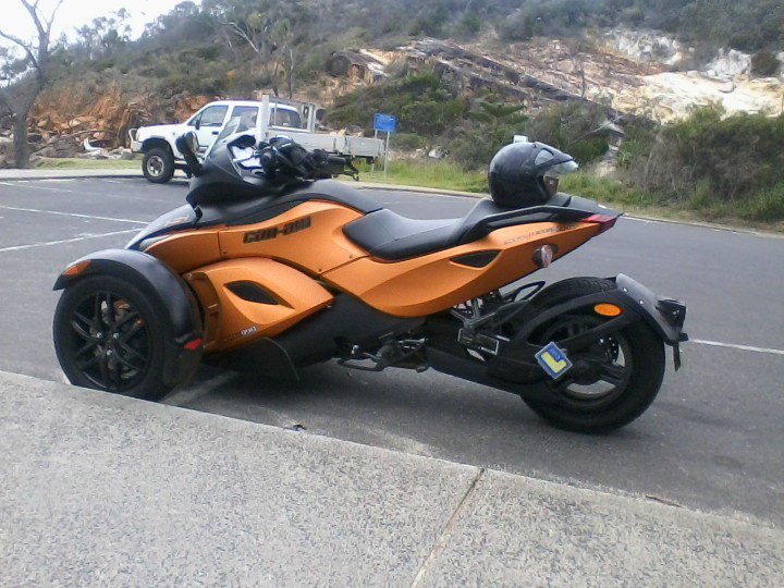 2011 Can-am Spyder Roadster RSS SE5