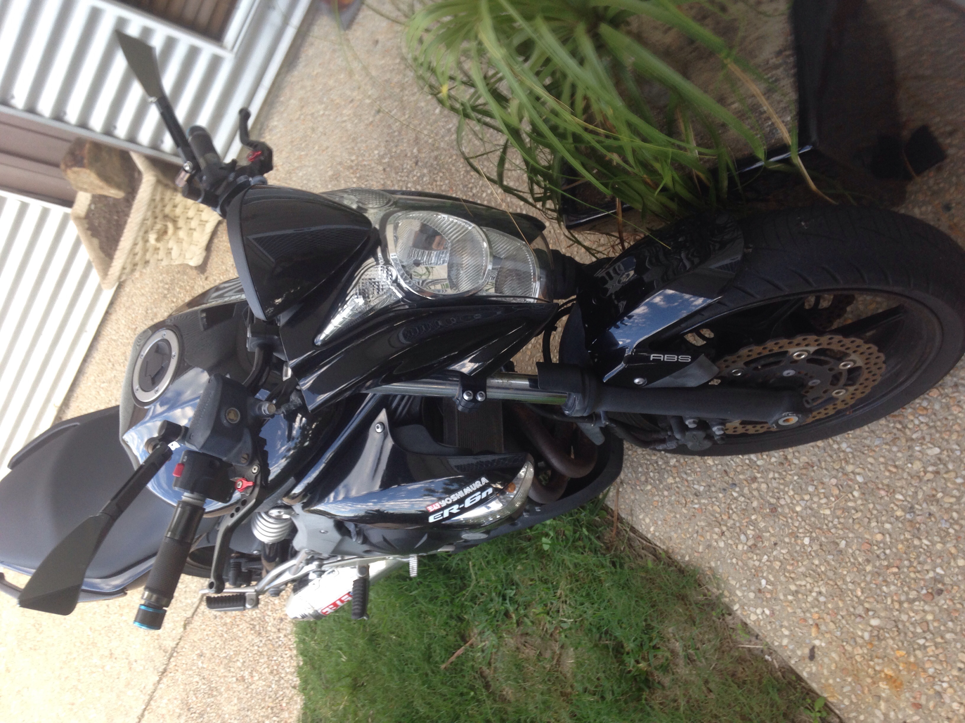 KAWASAKI ER-6n specs - 2010, 2011 - autoevolution
