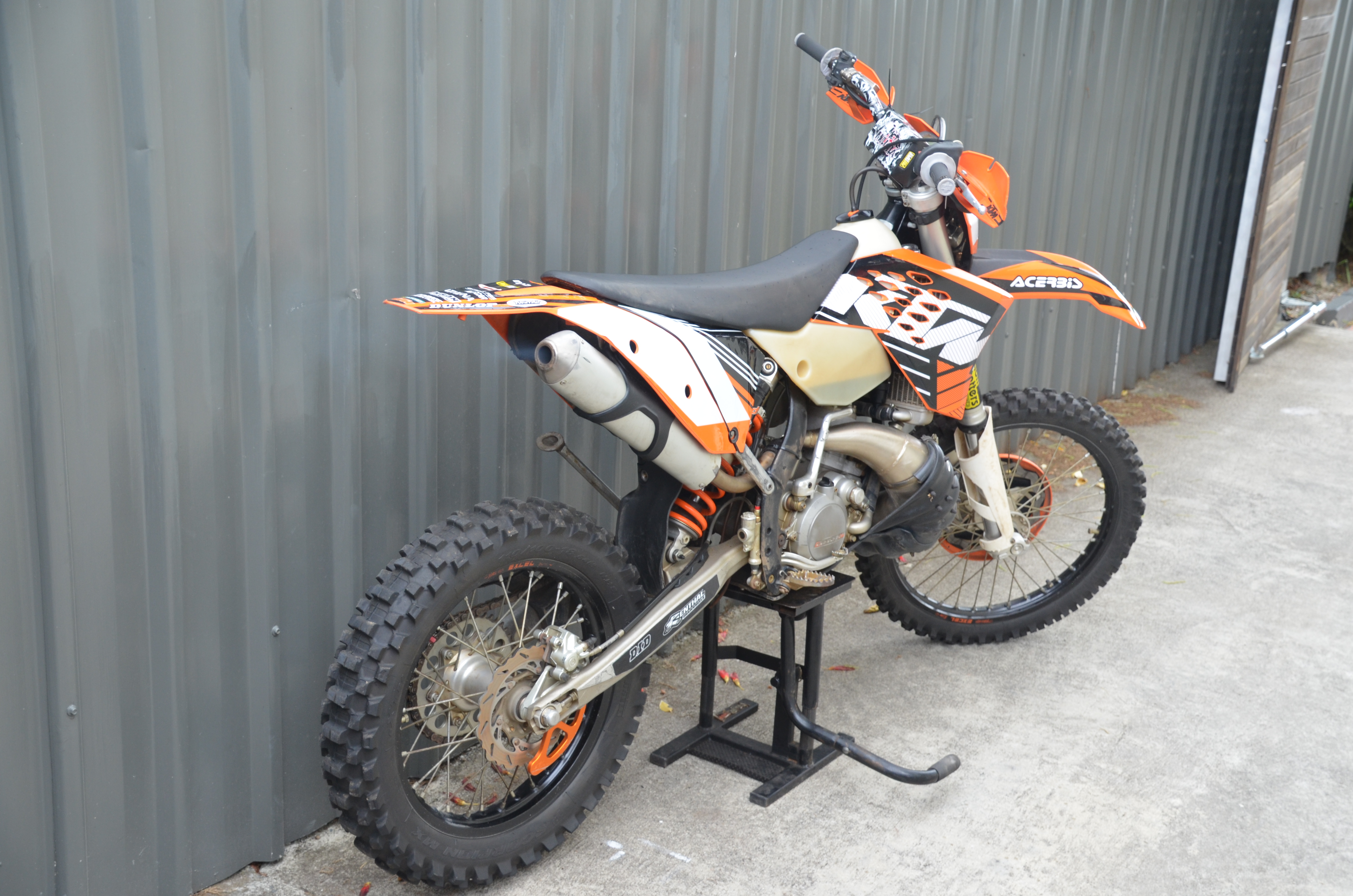 KTM 200 Enduro