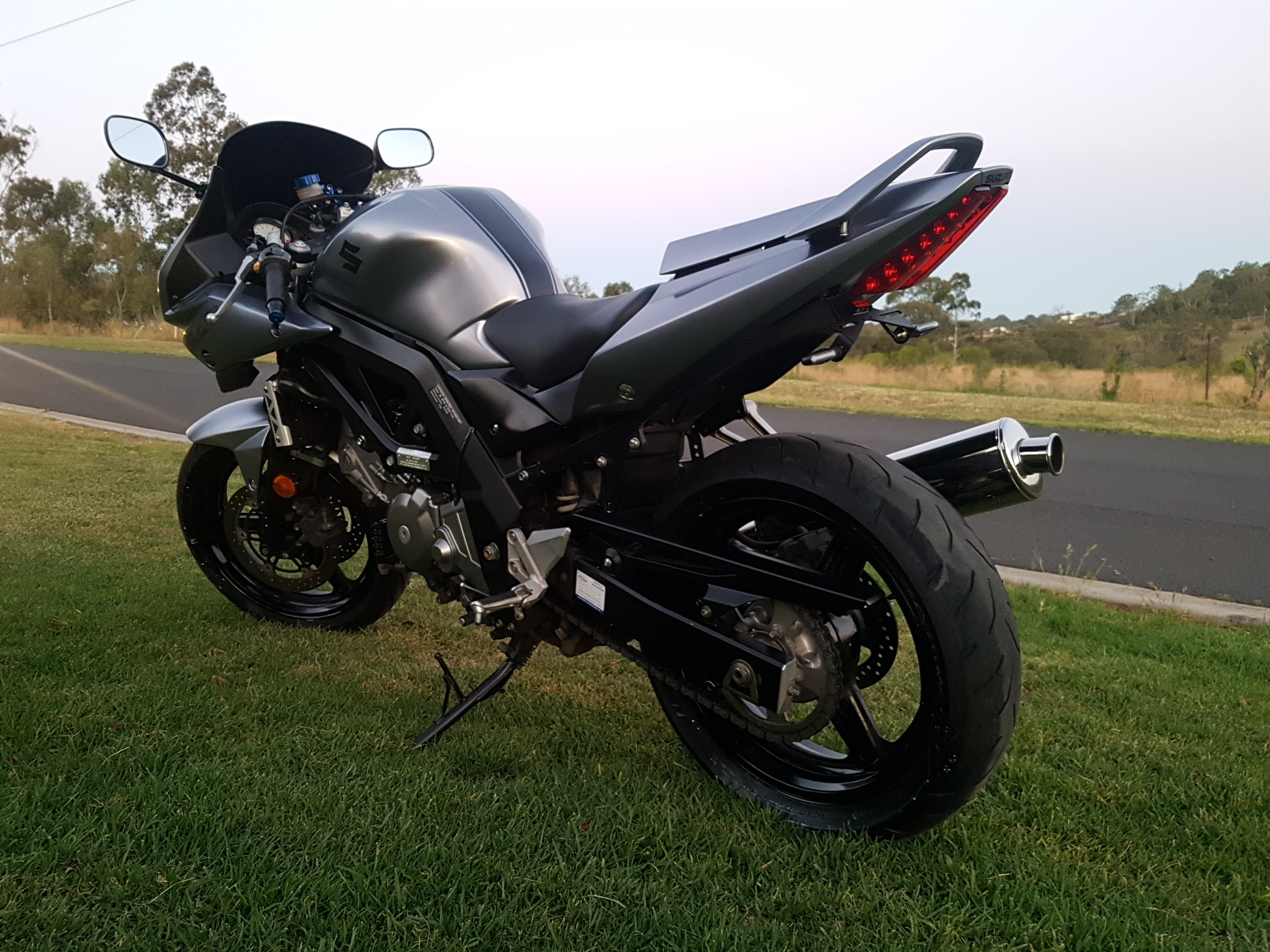 2011 Suzuki SV650S LAMS