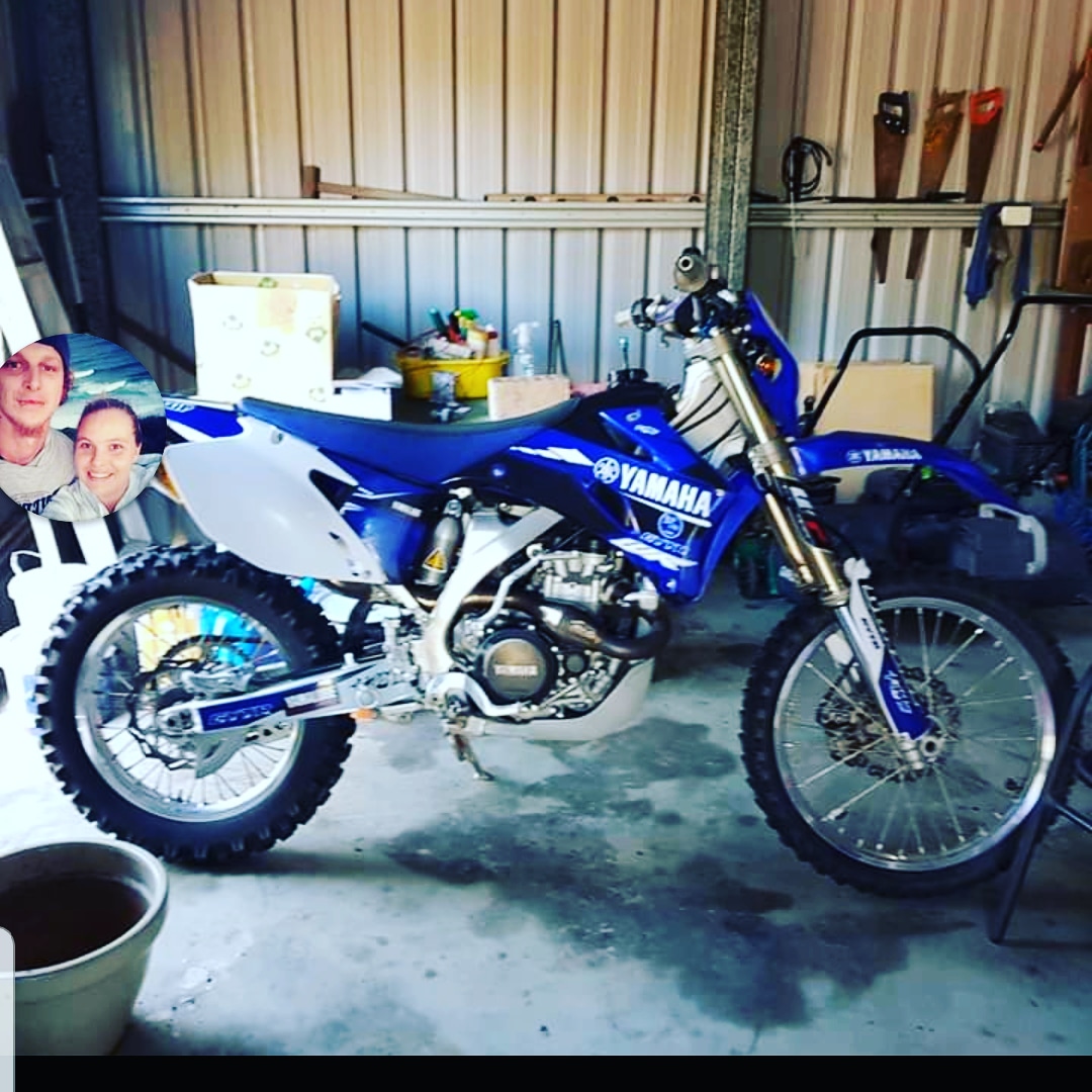 2011 Yamaha WR450F