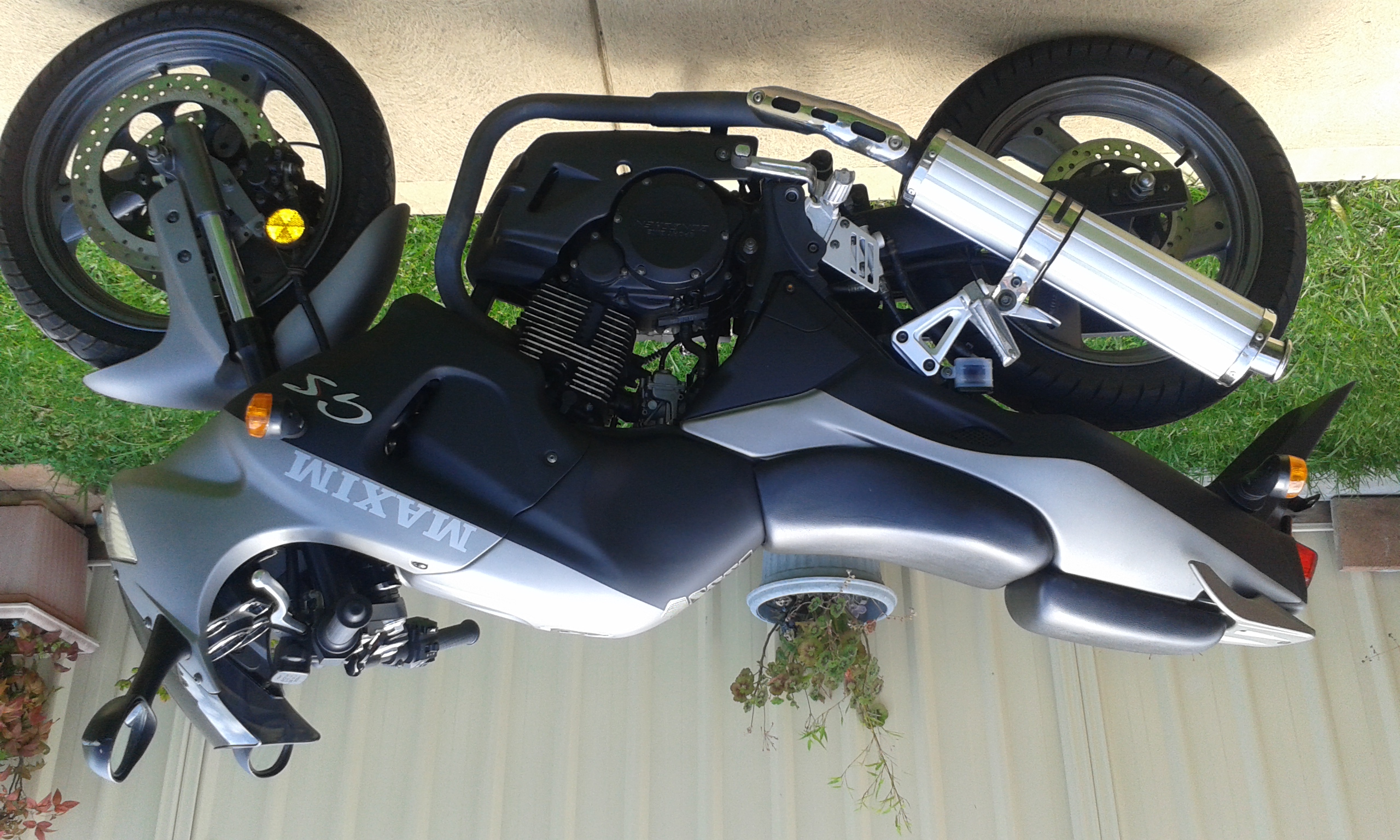 2011 Zongshen ZS250GS