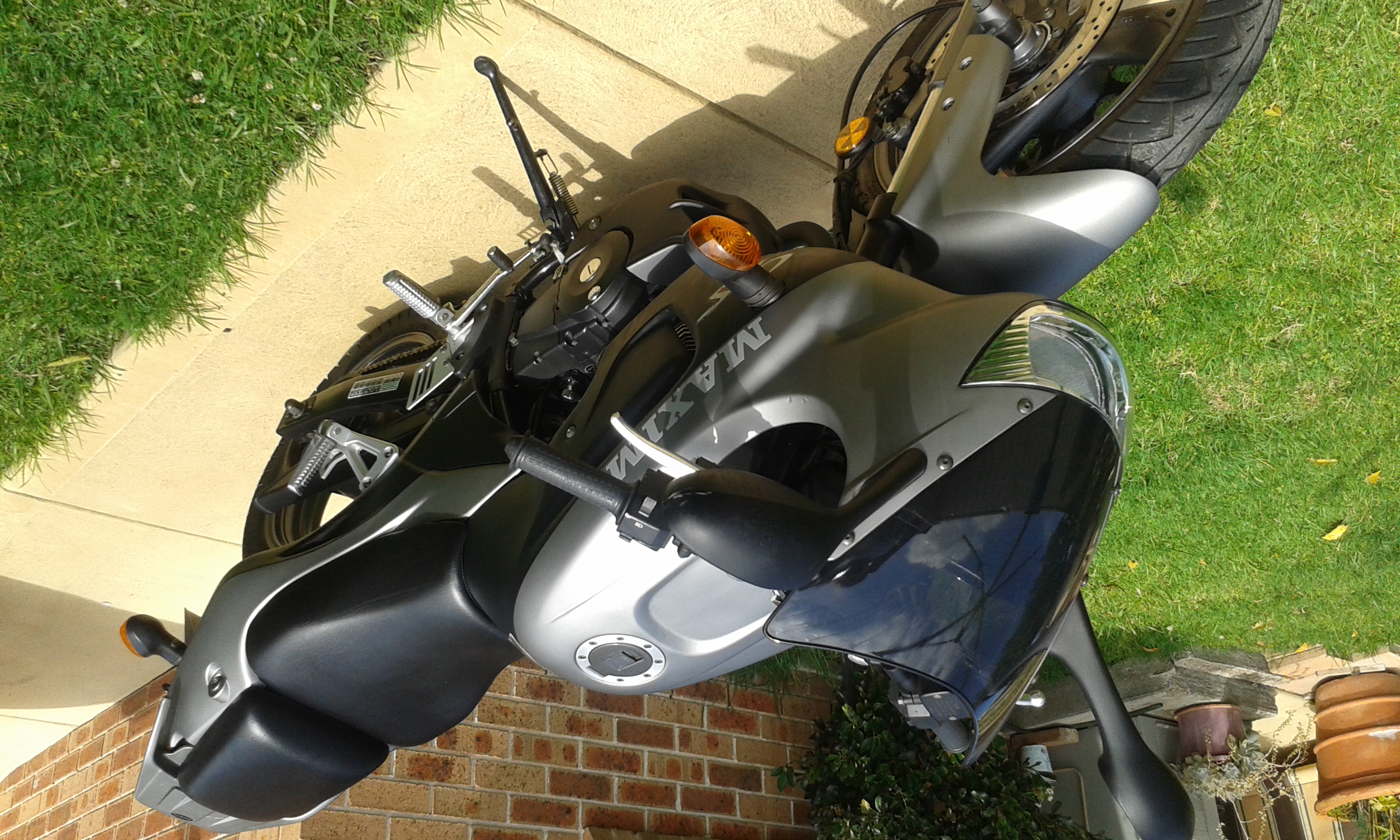 2011 Zongshen ZS250GS