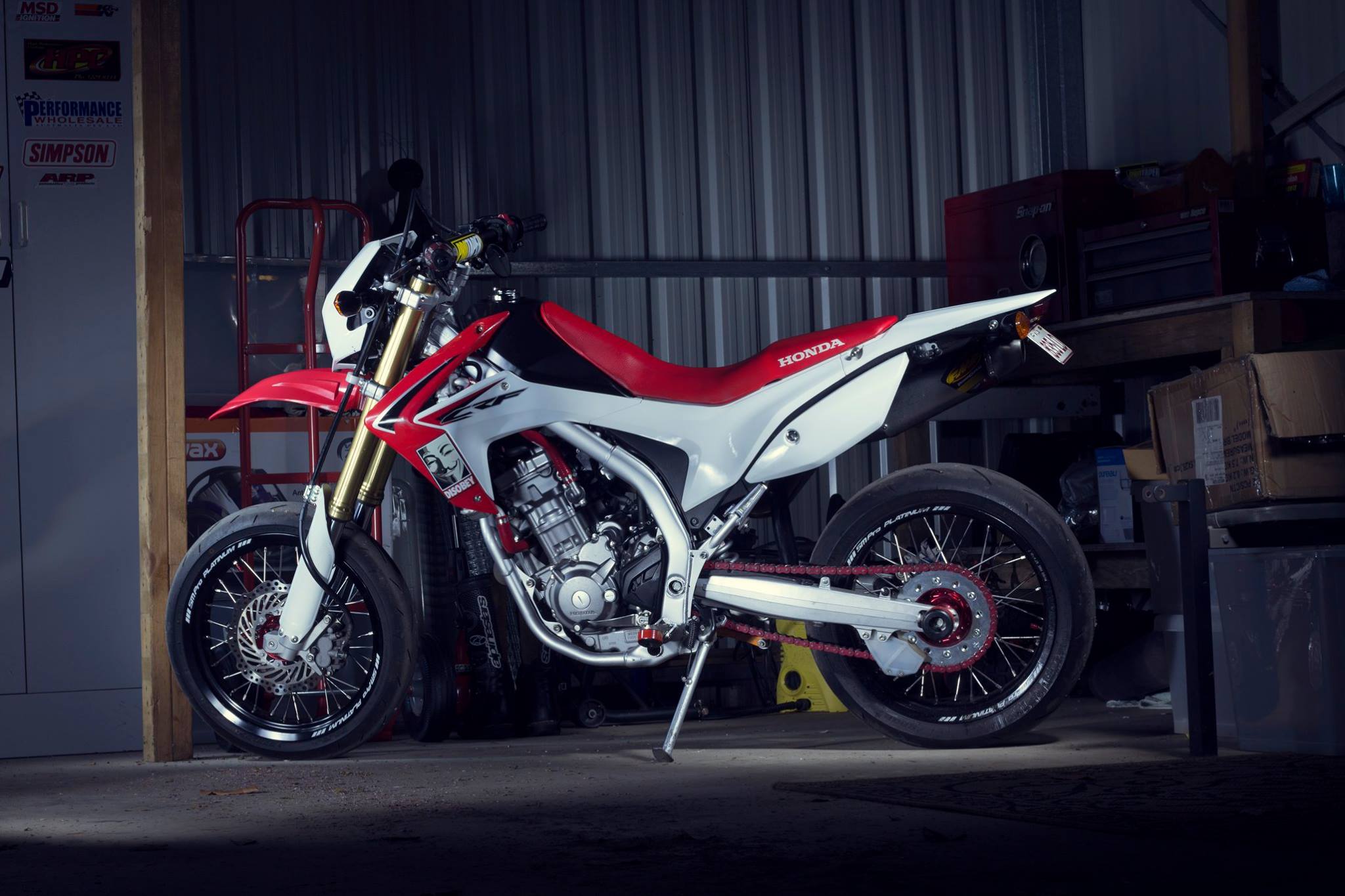 Honda crf l