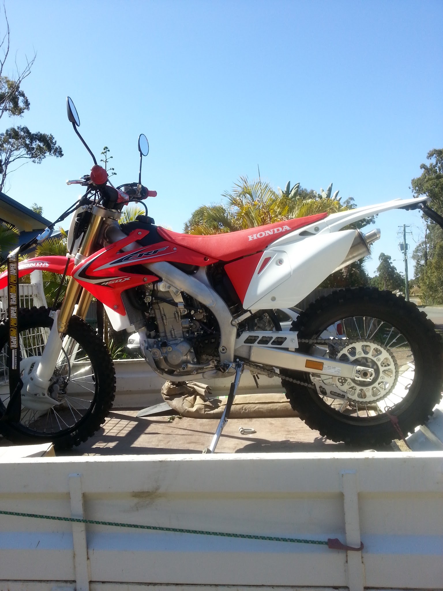 2012 Honda CRF450X