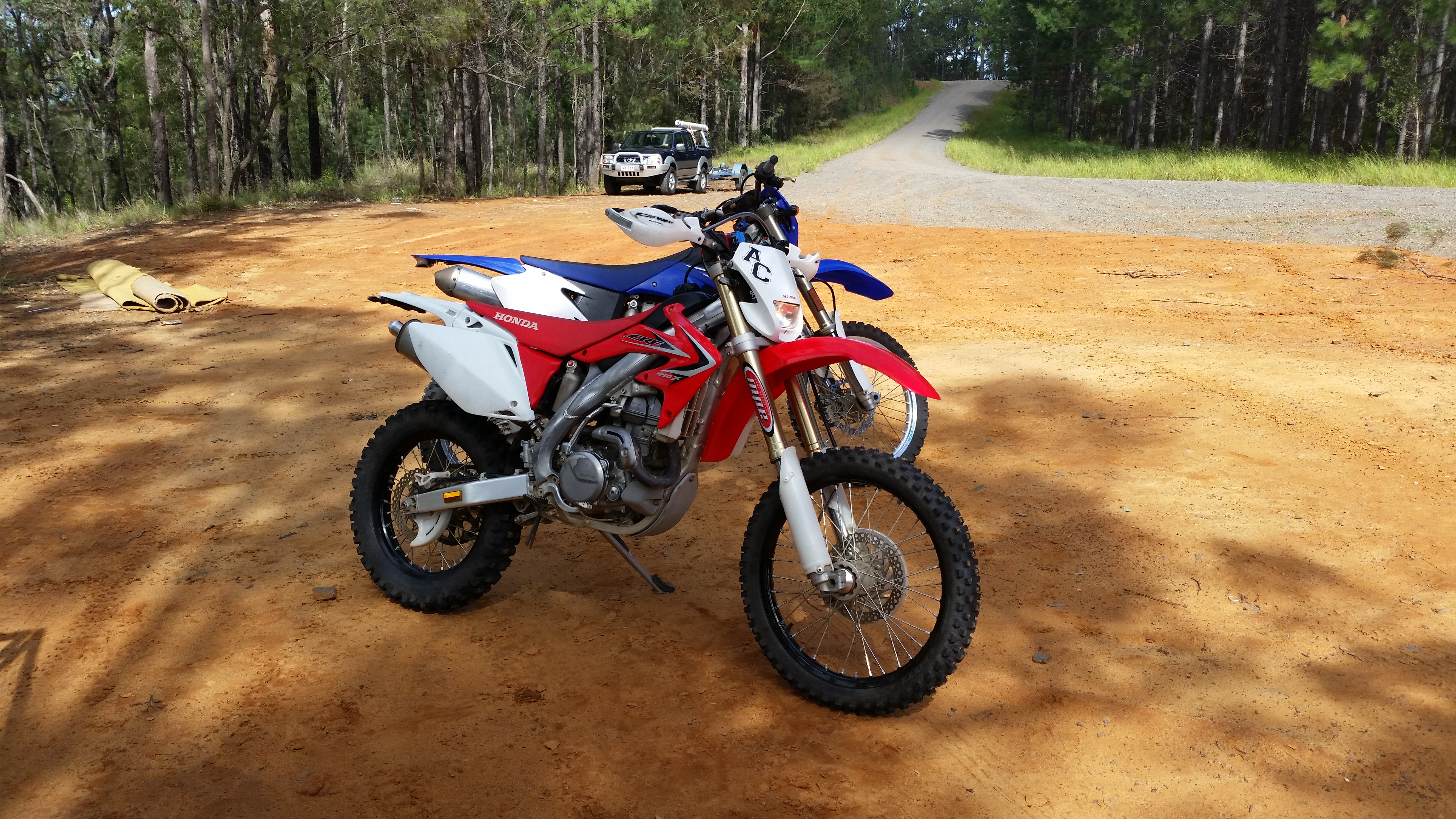 2012 Honda CRF450X